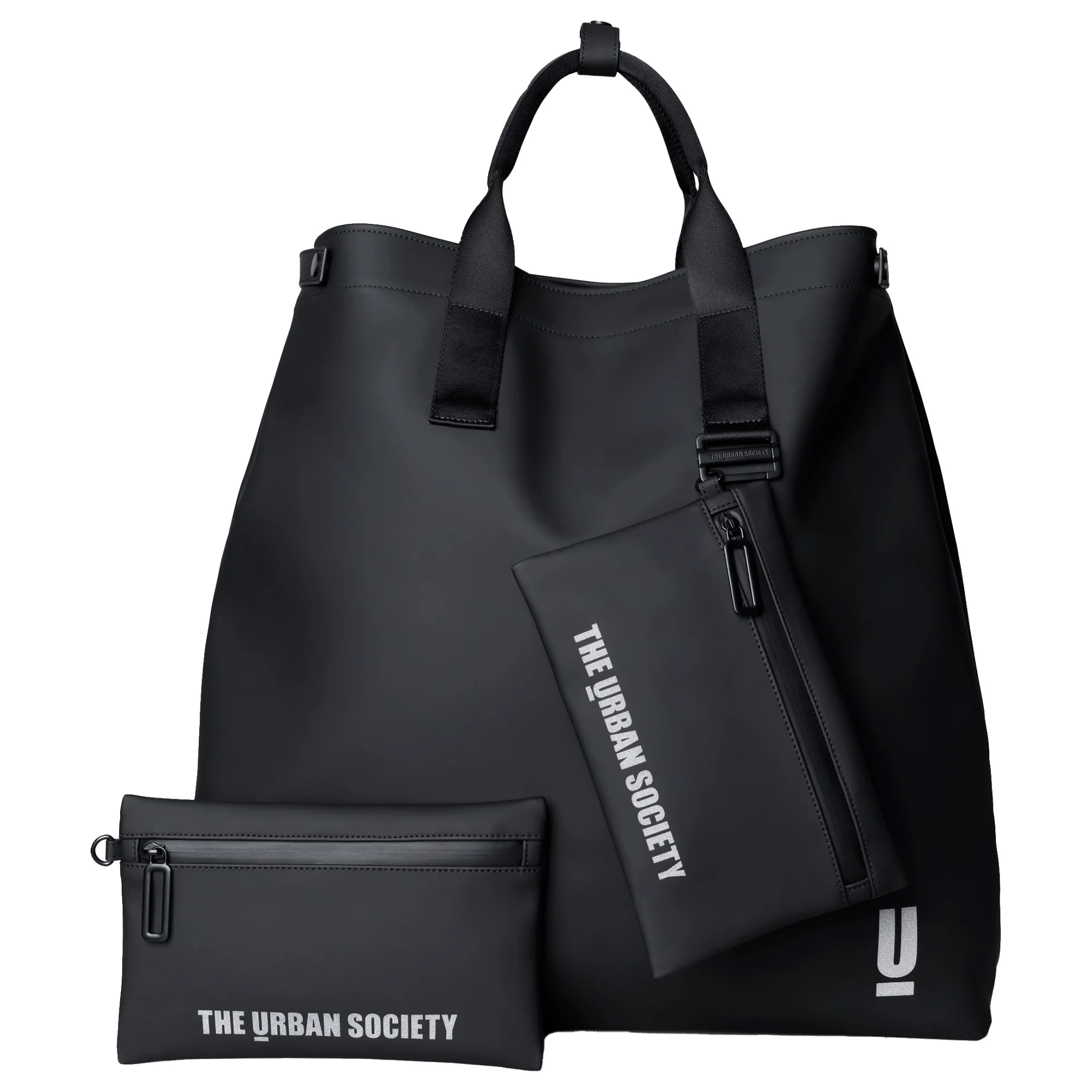 The Urban Society Supershopper - Shopper 51 cm (schwarz) - Image 2