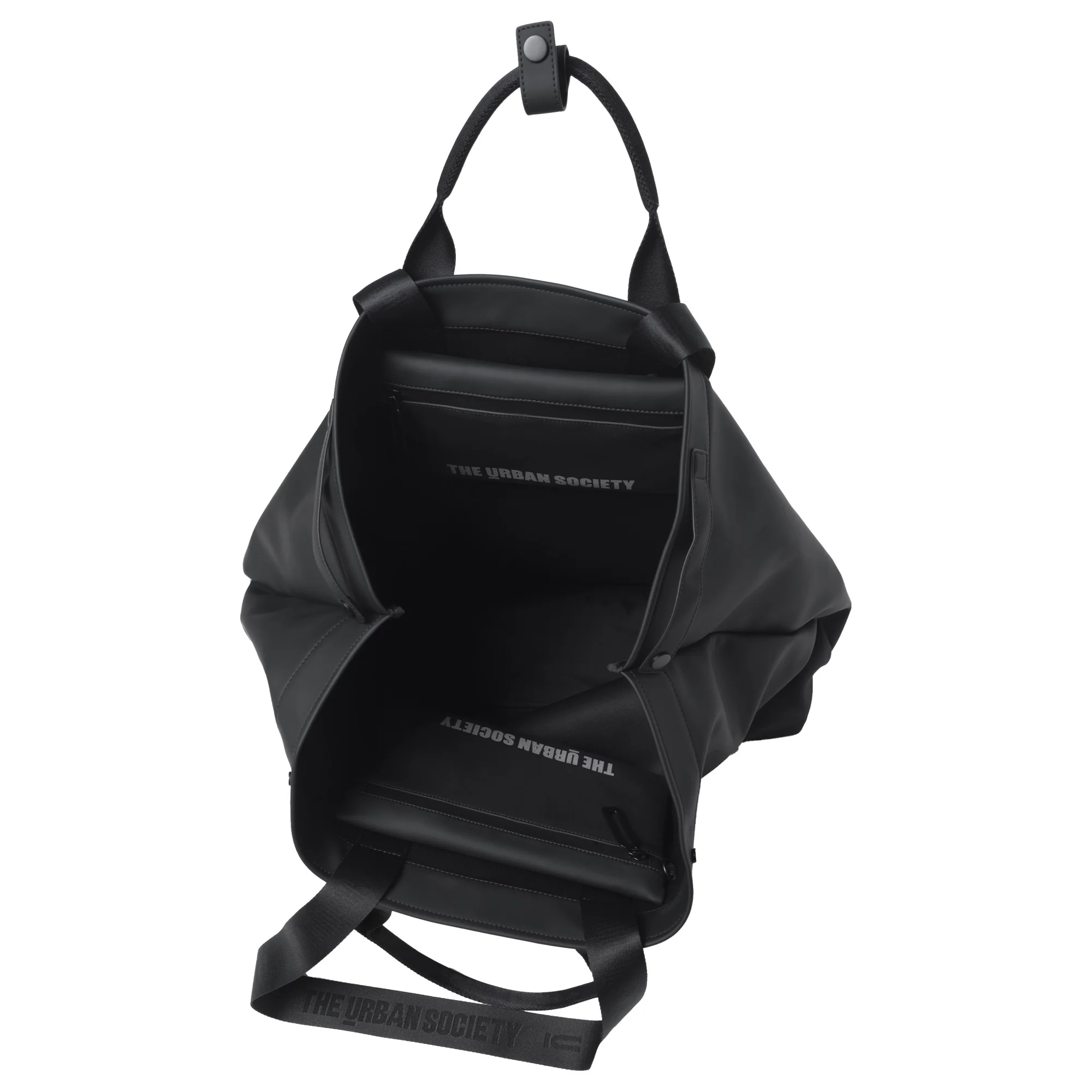 The Urban Society Supershopper - Shopper 51 cm (schwarz) - Image 5