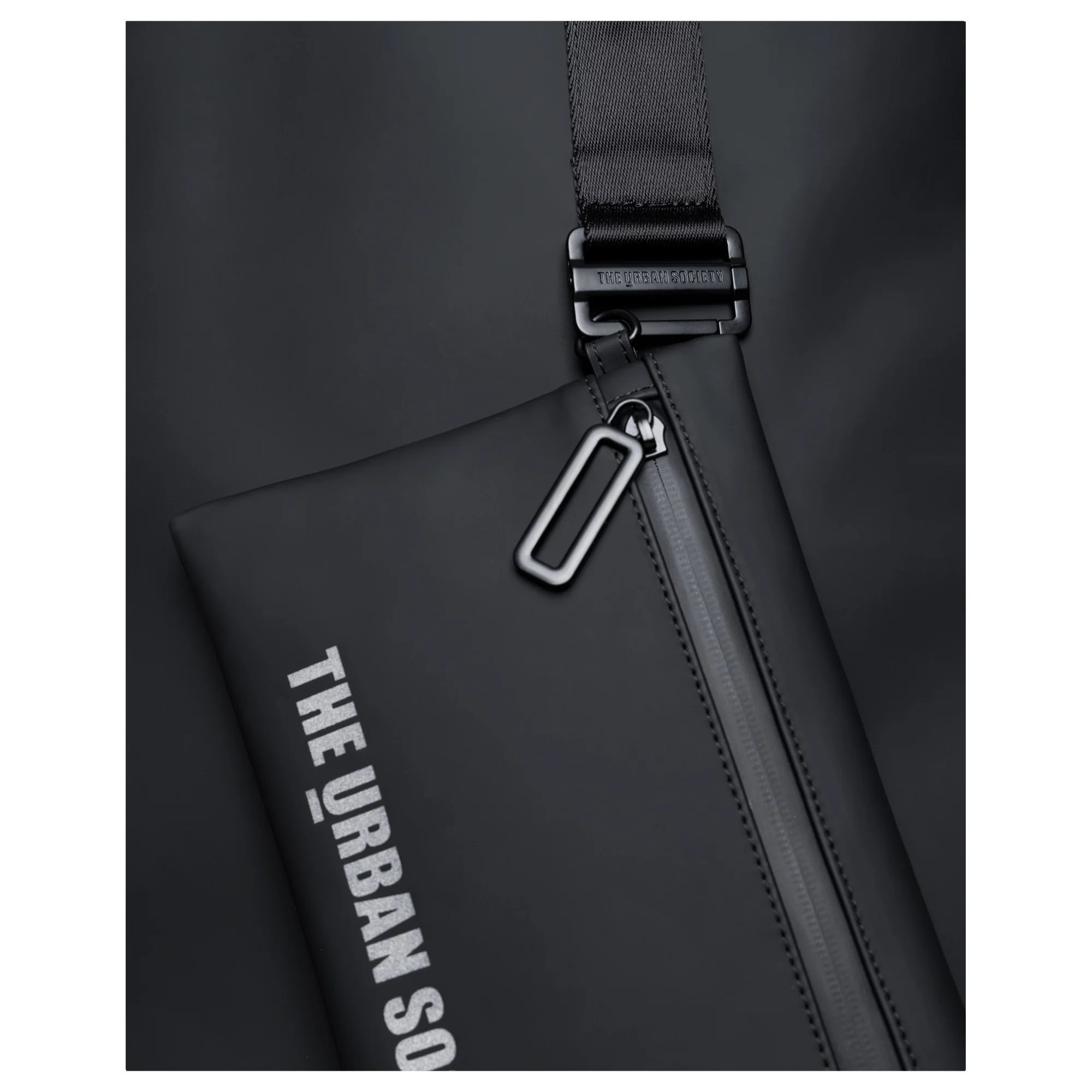 The Urban Society Supershopper - Shopper 51 cm (schwarz) - Image 7