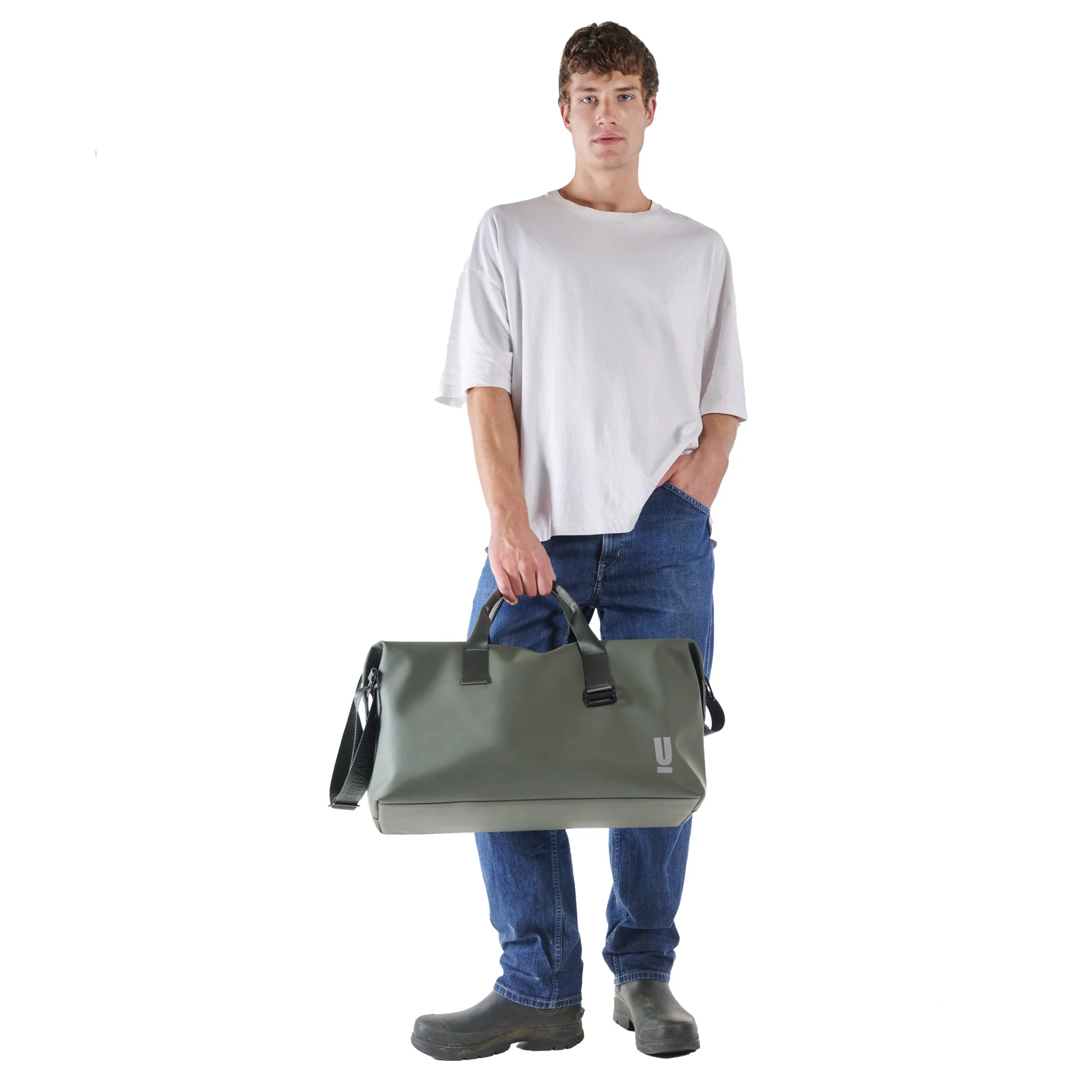 The Urban Society Travel - Reisetasche 50 cm (grün) - Image 5