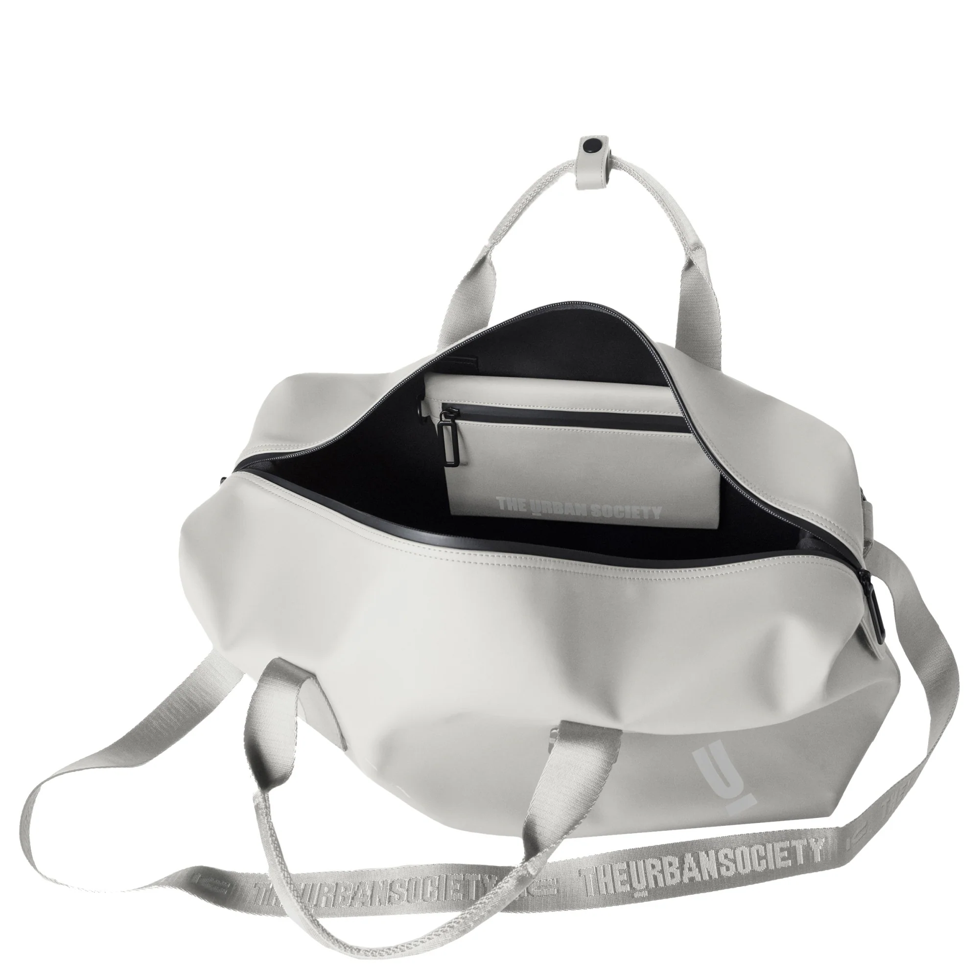 The Urban Society Travel - Reisetasche 50 cm (light grey) - Image 4