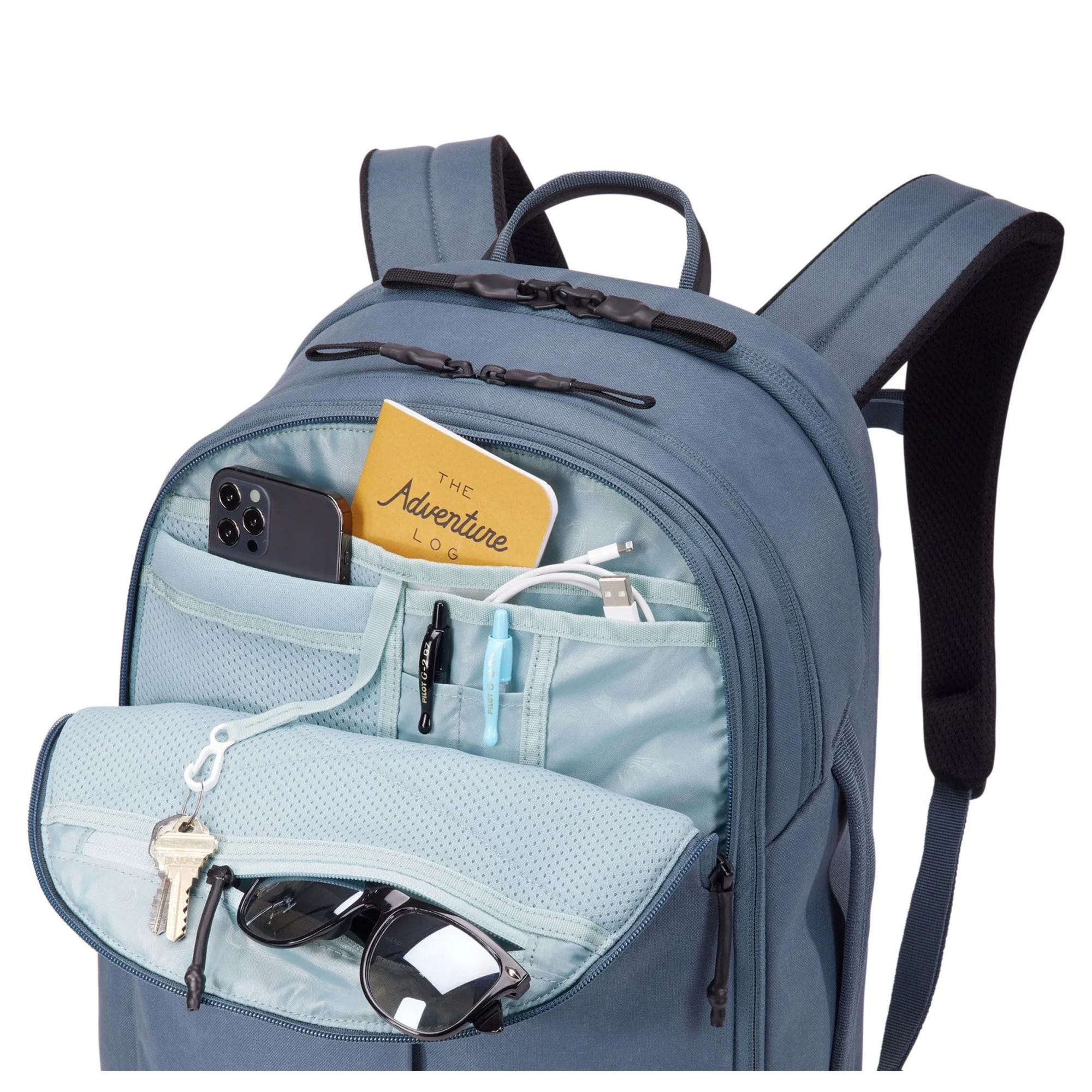 Thule Aion 28 - Reiserucksack 15" 47 cm (dark slate) - Image 6