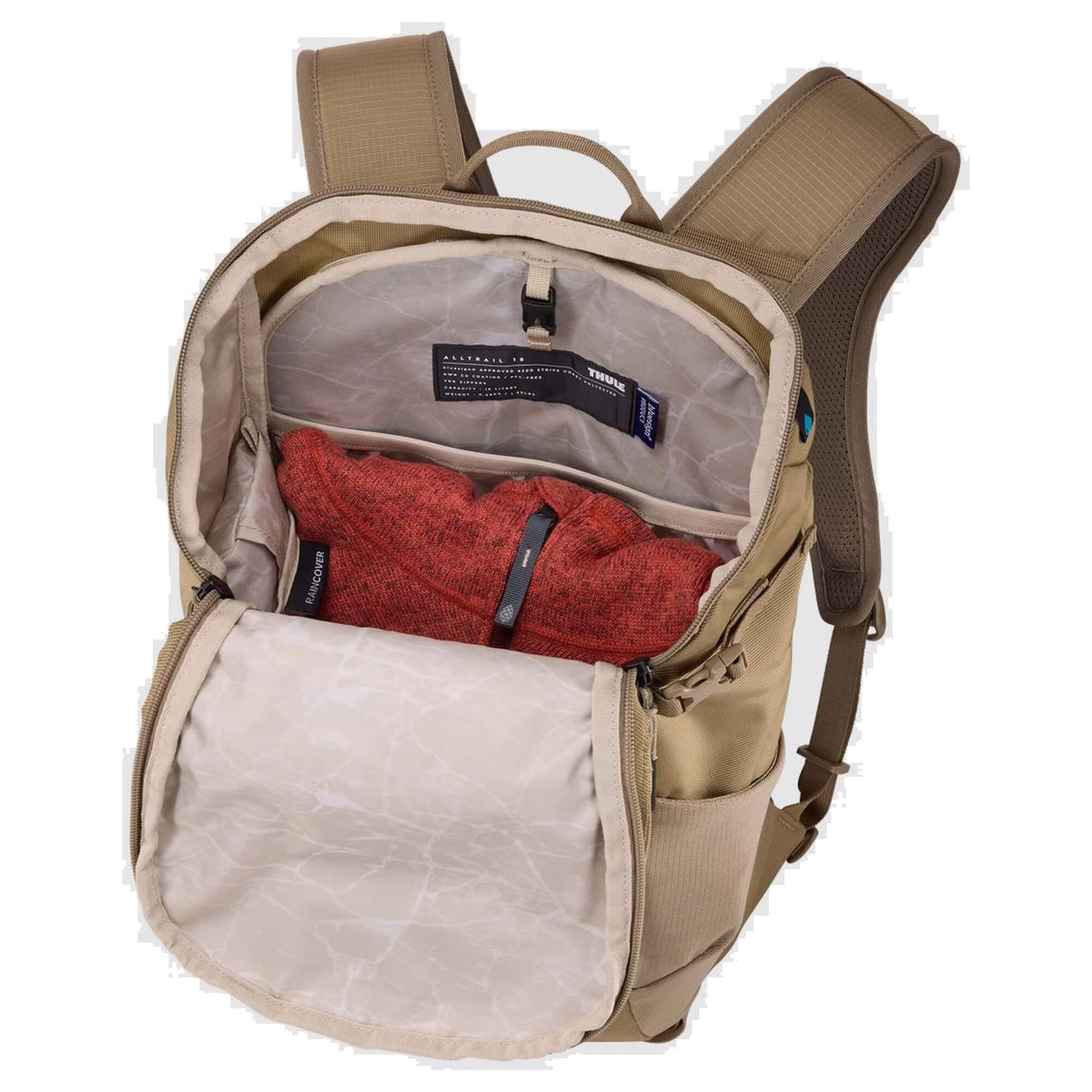 Thule AllTrail Daypack 18L - Wanderrucksack 50 cm (faded khaki) - Image 3