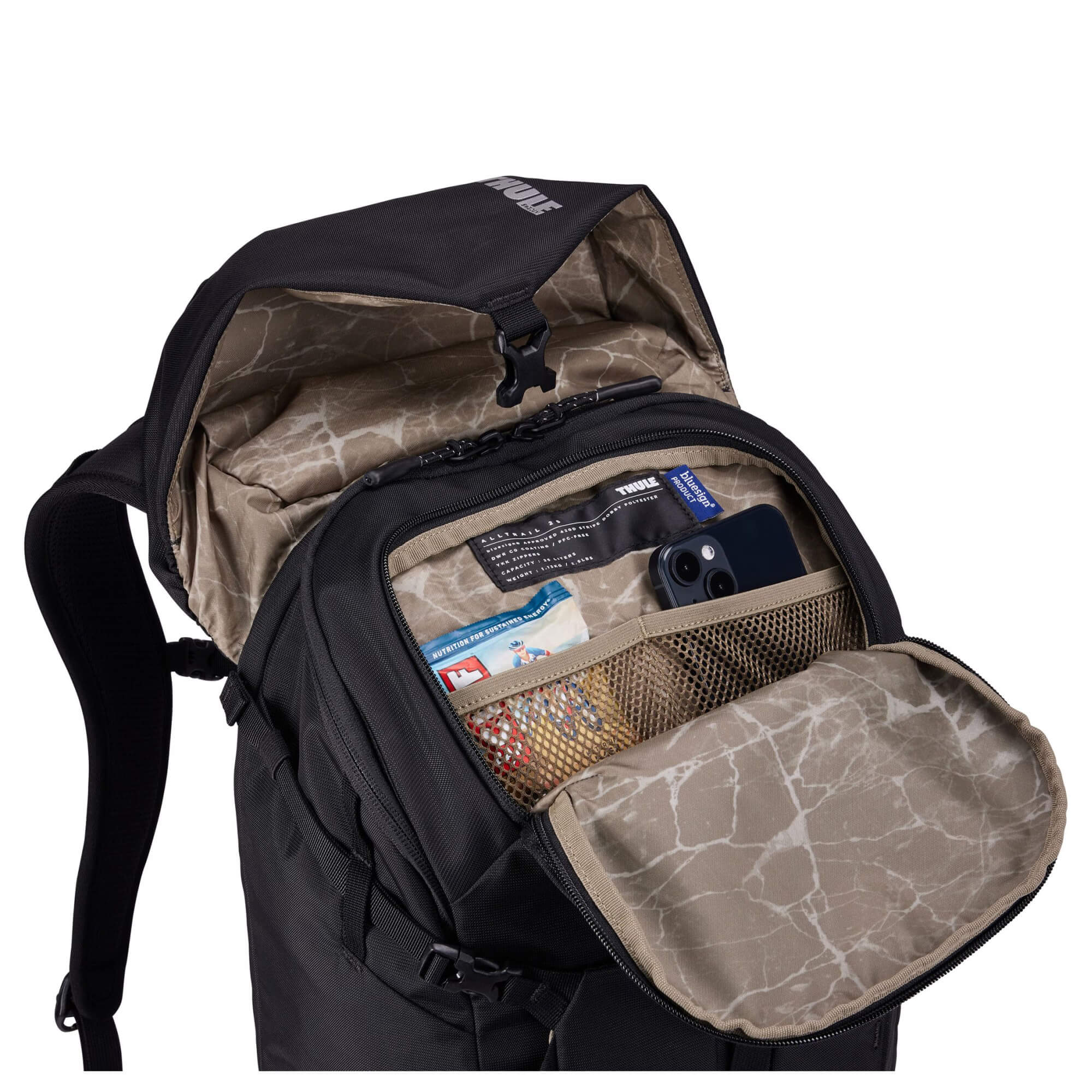 Thule AllTrail Daypack 25L - Wanderrucksack 57 cm (black) - Image 7