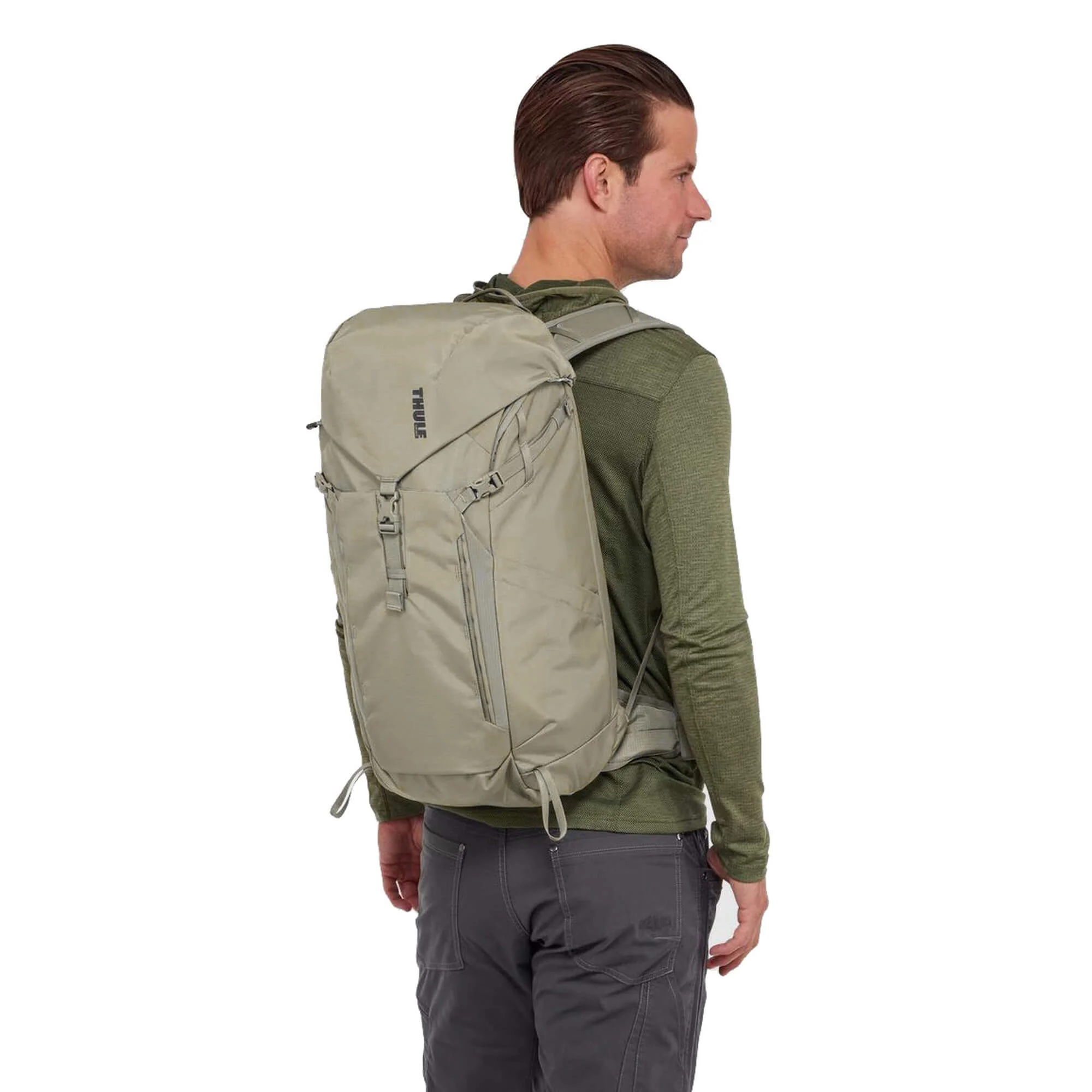 Thule AllTrail Daypack 25L - Wanderrucksack 57 cm (faded khaki) - Image 10