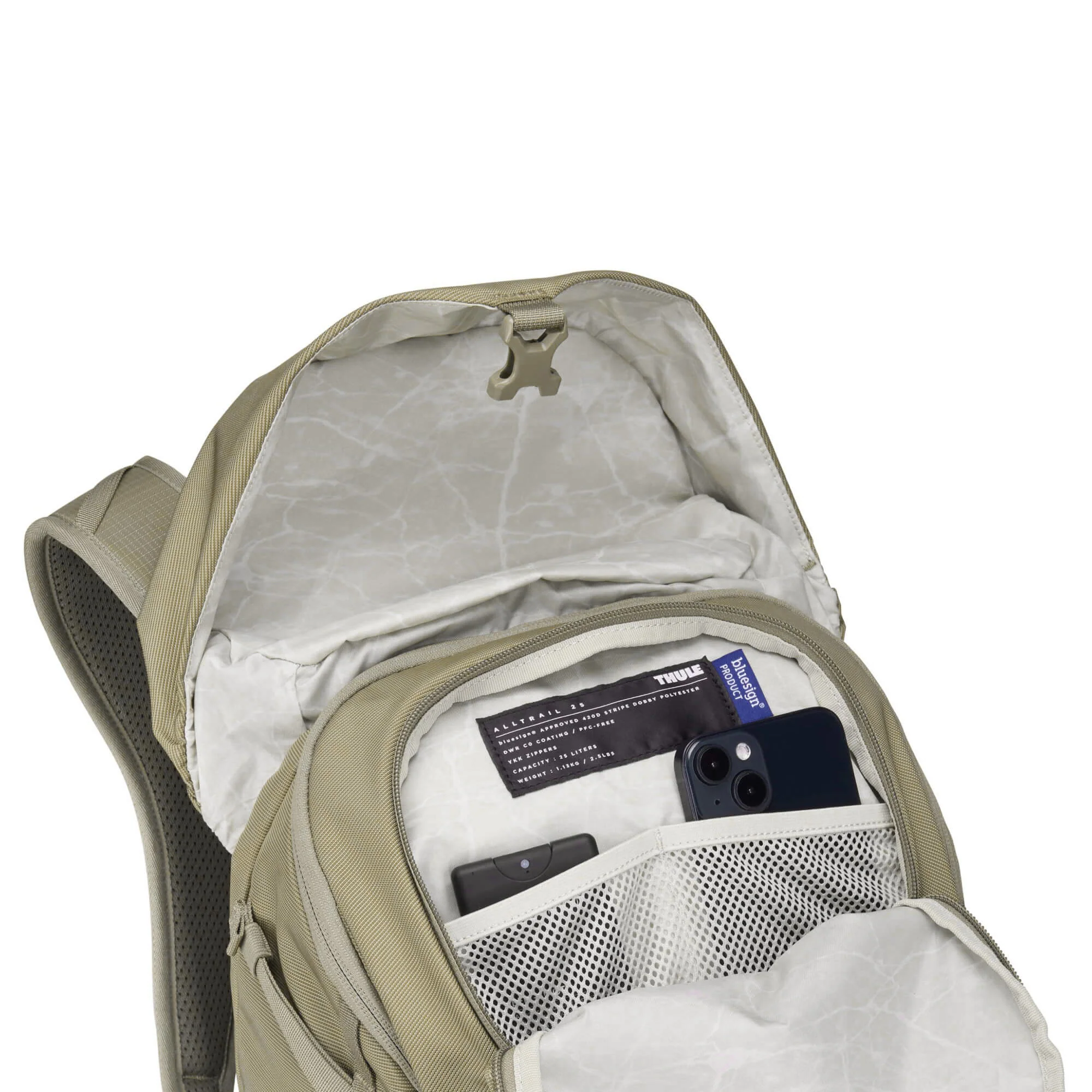 Thule AllTrail Daypack 25L - Wanderrucksack 57 cm (faded khaki) - Image 5