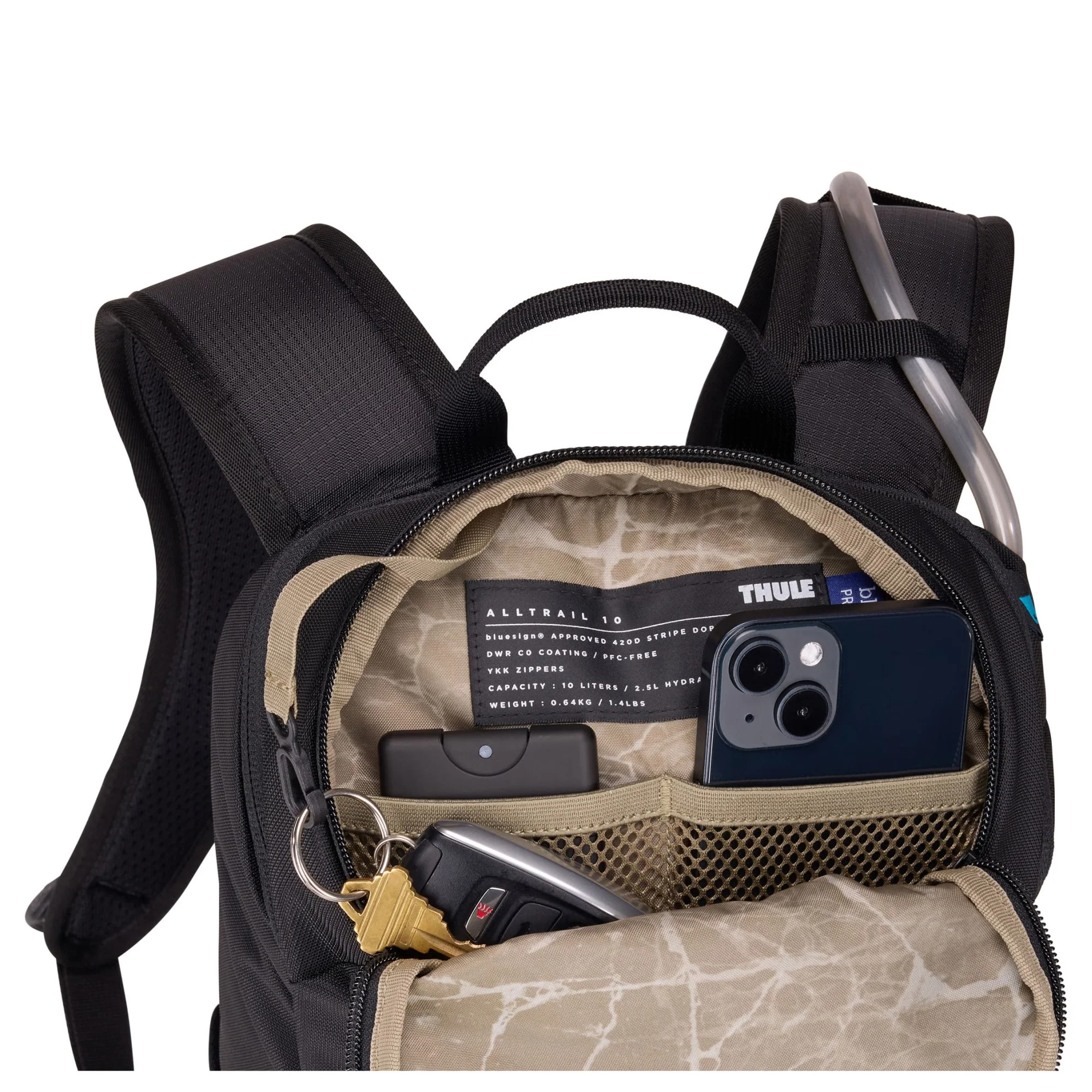Thule Alltrail Hydration 10L - Wanderrucksack 47 cm (black) - Image 6
