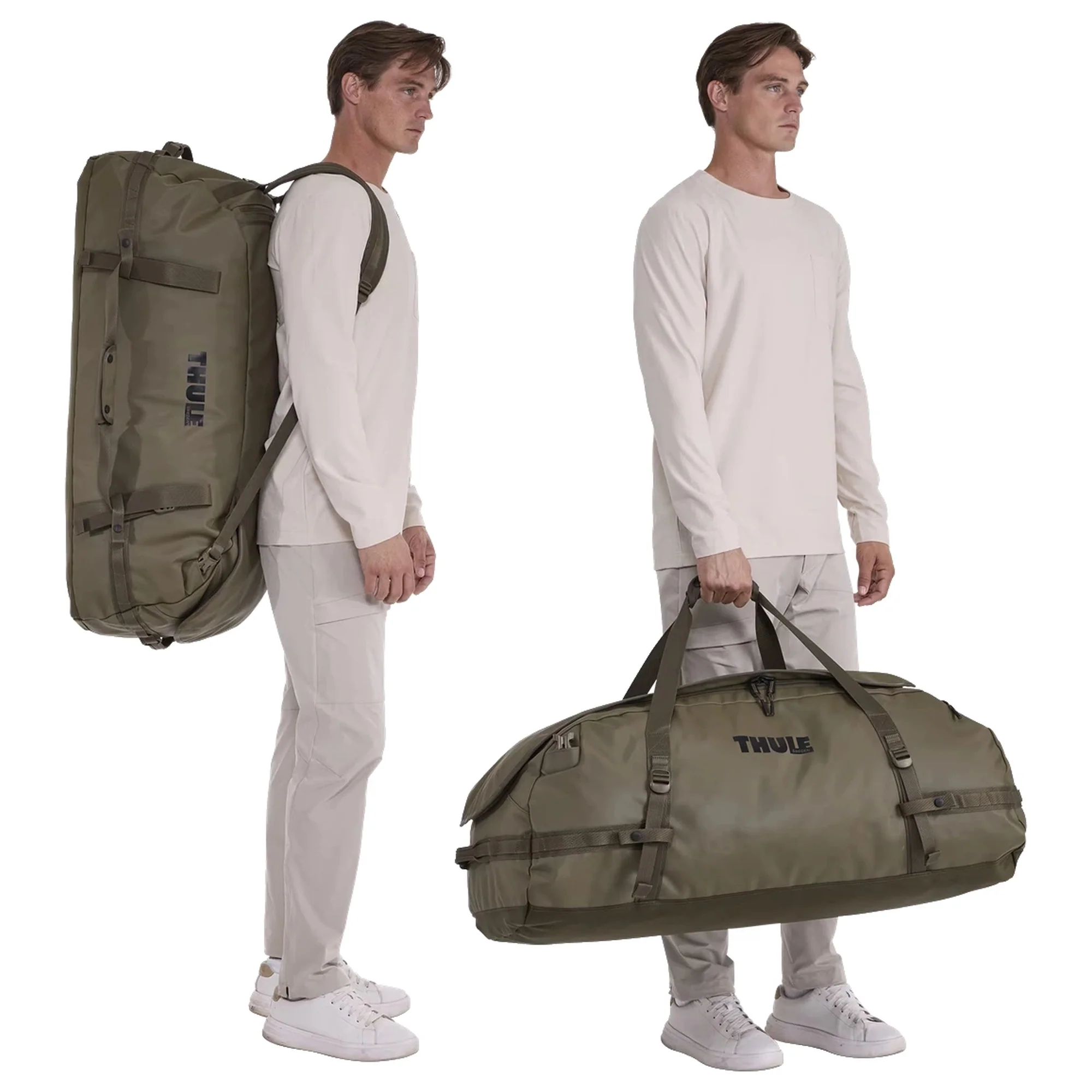 Thule Chasm 130 - Reisetasche 86 cm (deep khaki) - Image 4