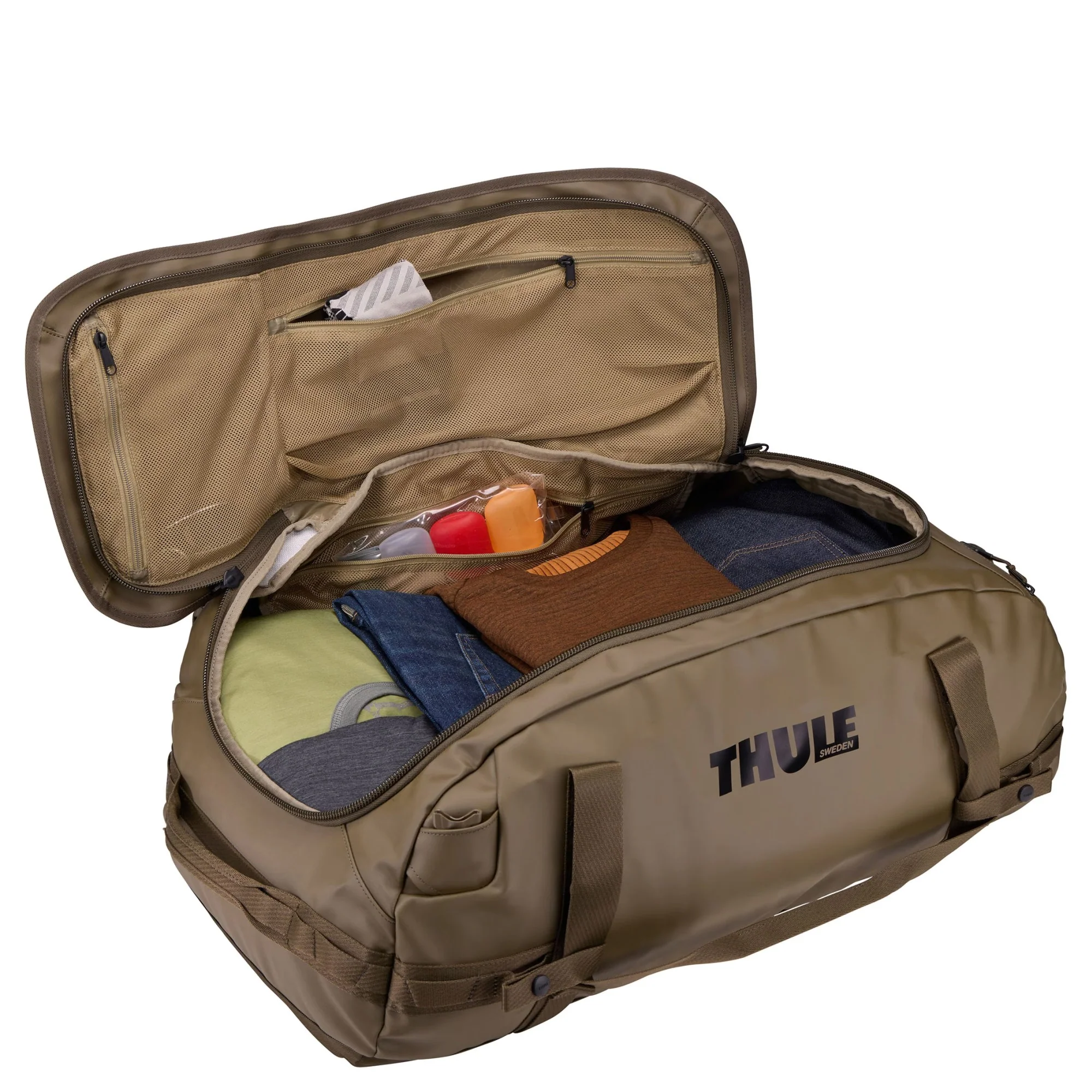 Thule Chasm 70 - Reisetasche 67.5 cm (deep khaki) - Image 6