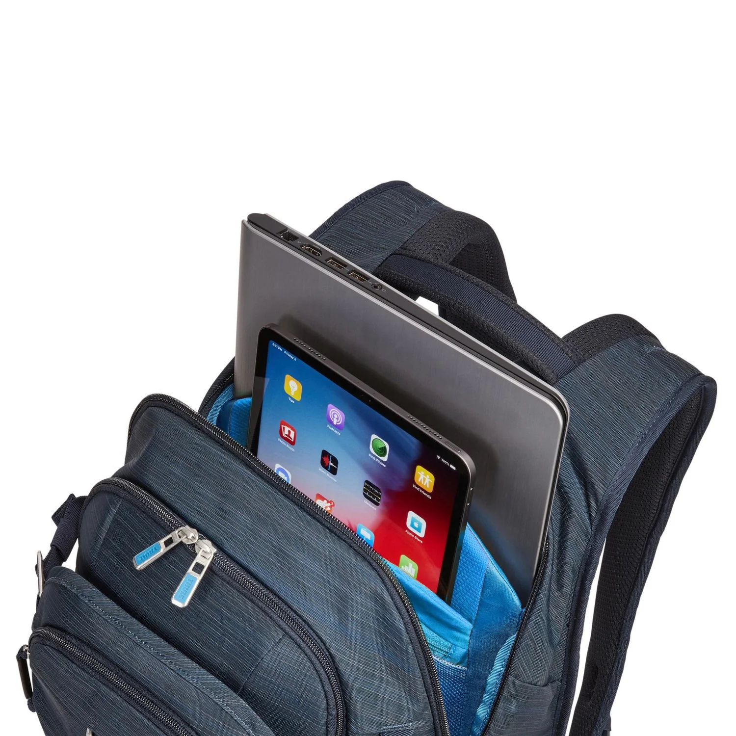 Thule Construct 24 - Rucksack 15.6" 47 cm (carbon blue) - Image 4