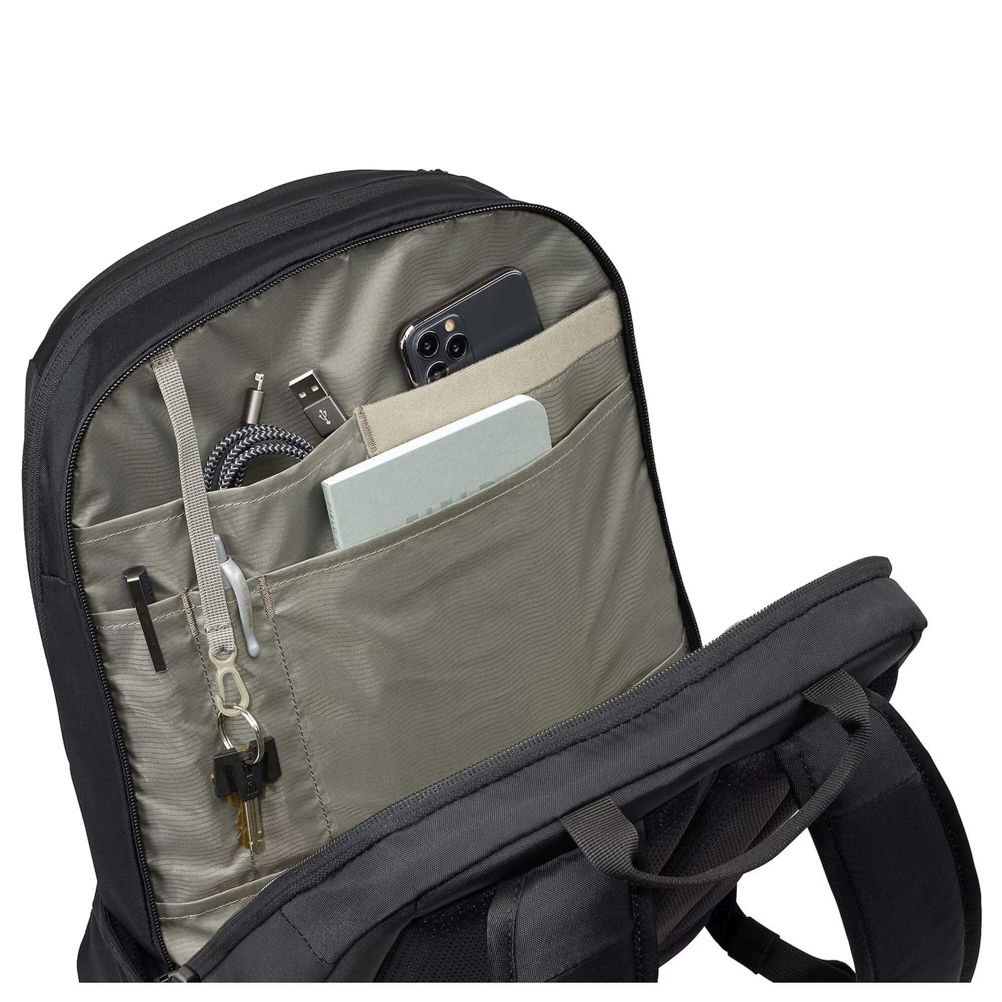 Thule EnRoute 23L - Rucksack 15" 47 cm (black) - Image 6