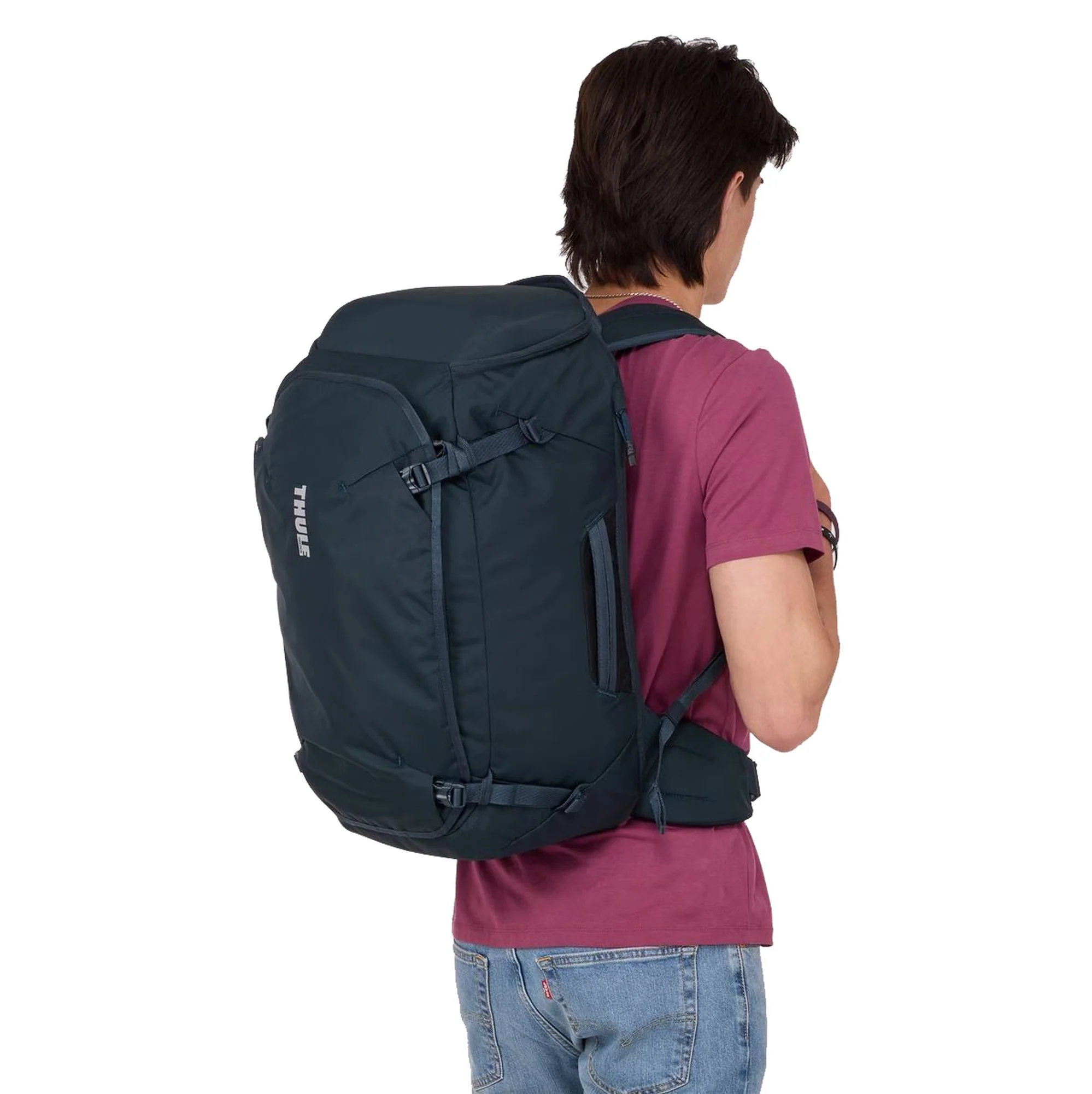 Thule Landmark 40 - Reiserucksack 55 cm (darkest blue) - Image 10