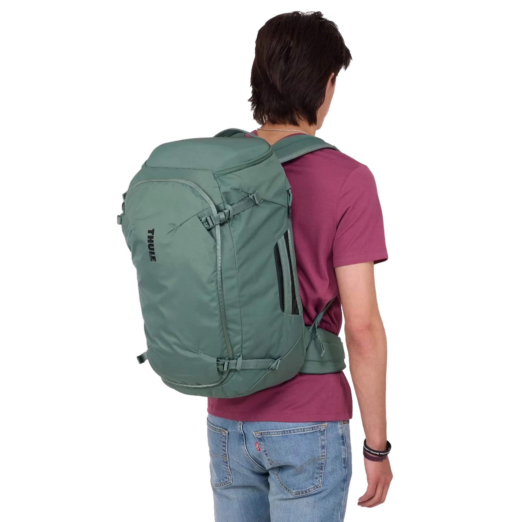 Thule Landmark 40 - Reiserucksack 55 cm (hazy green) - Image 11