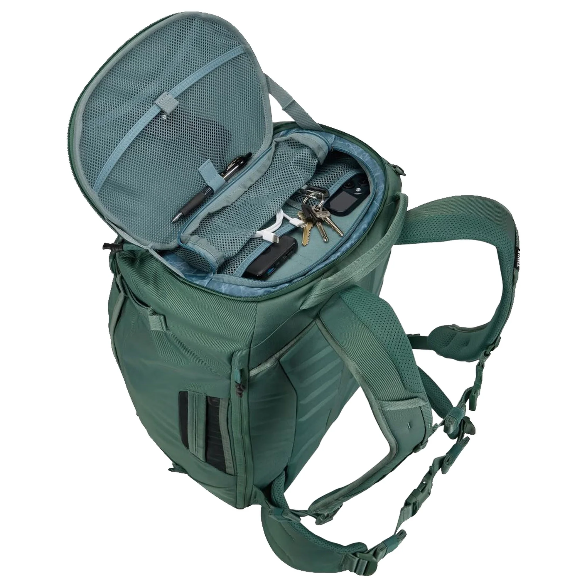 Thule Landmark 40 - Reiserucksack 55 cm (hazy green) - Image 3