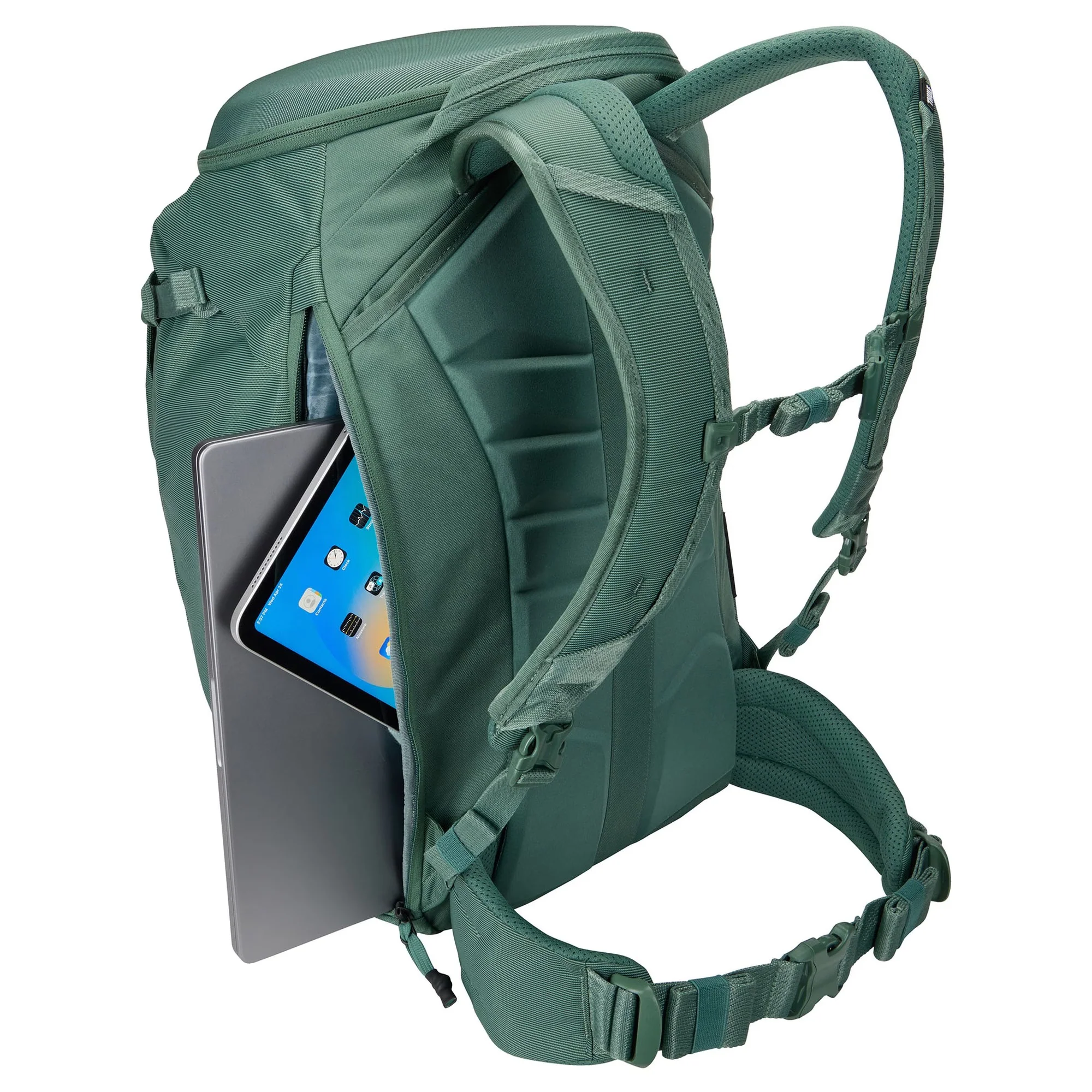 Thule Landmark 40 - Reiserucksack 55 cm (hazy green) - Image 5