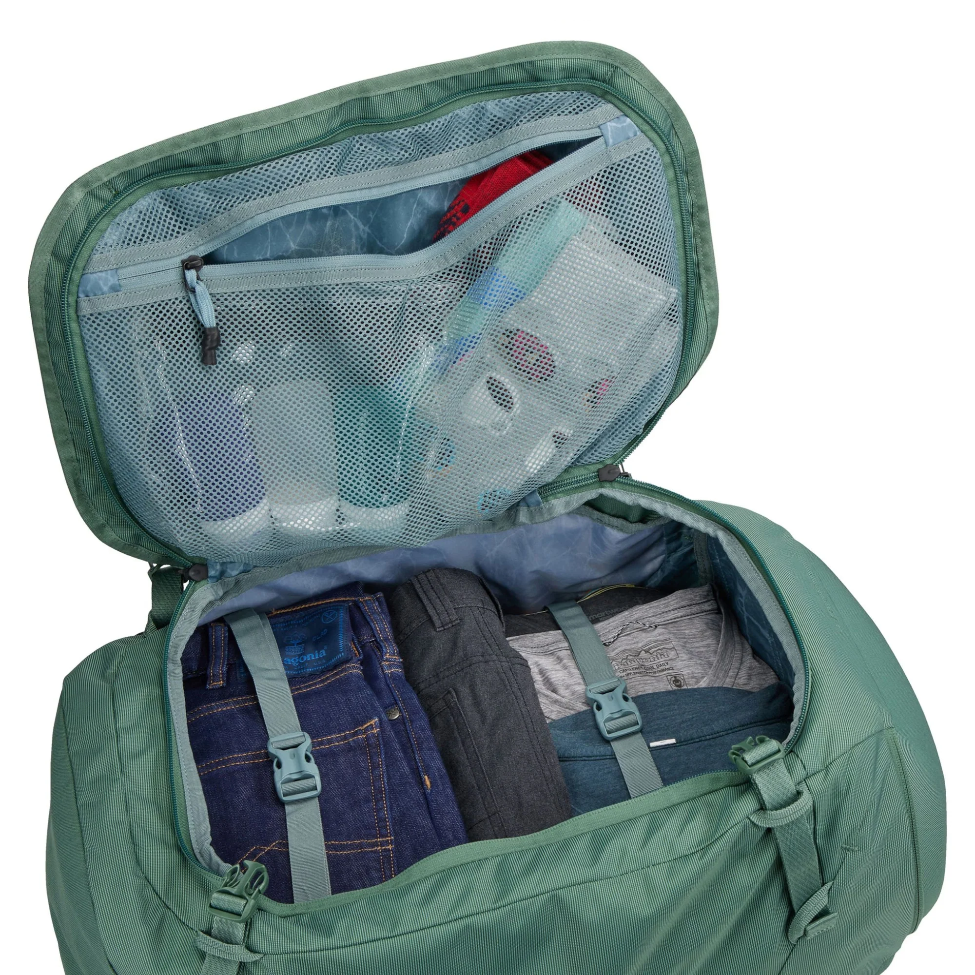 Thule Landmark 40 - Reiserucksack 55 cm (hazy green) - Image 9