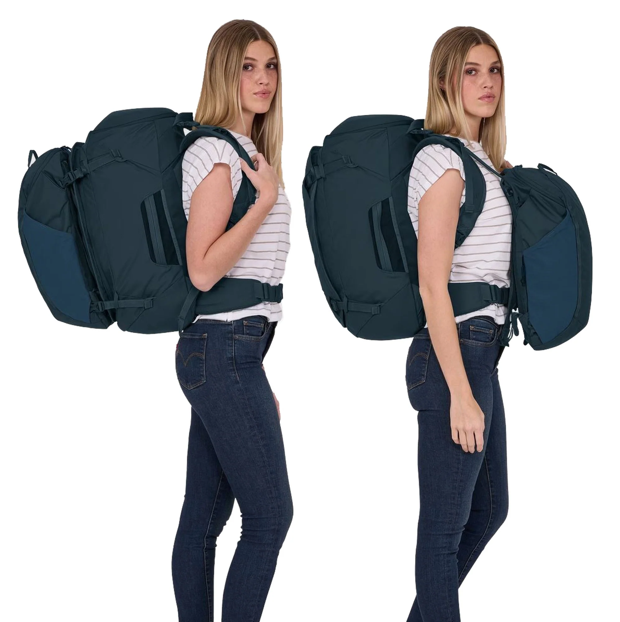 Thule Landmark 60 - Women's Reiserucksack 55 cm (darkest blue) - Image 6