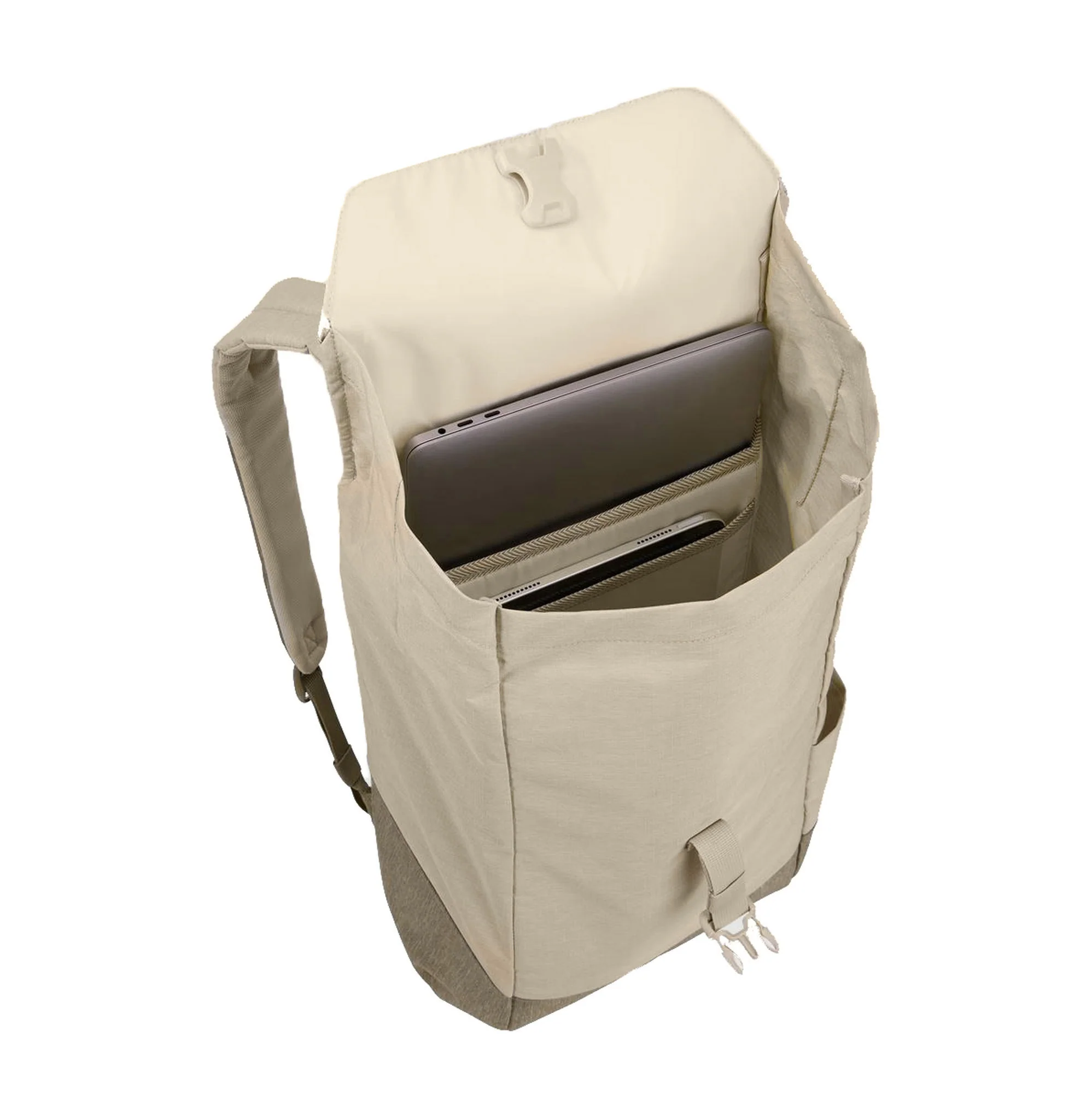 Thule Lithos 16 - Rucksack 14" 43 cm (pelican greay/faded khaki) - Image 3