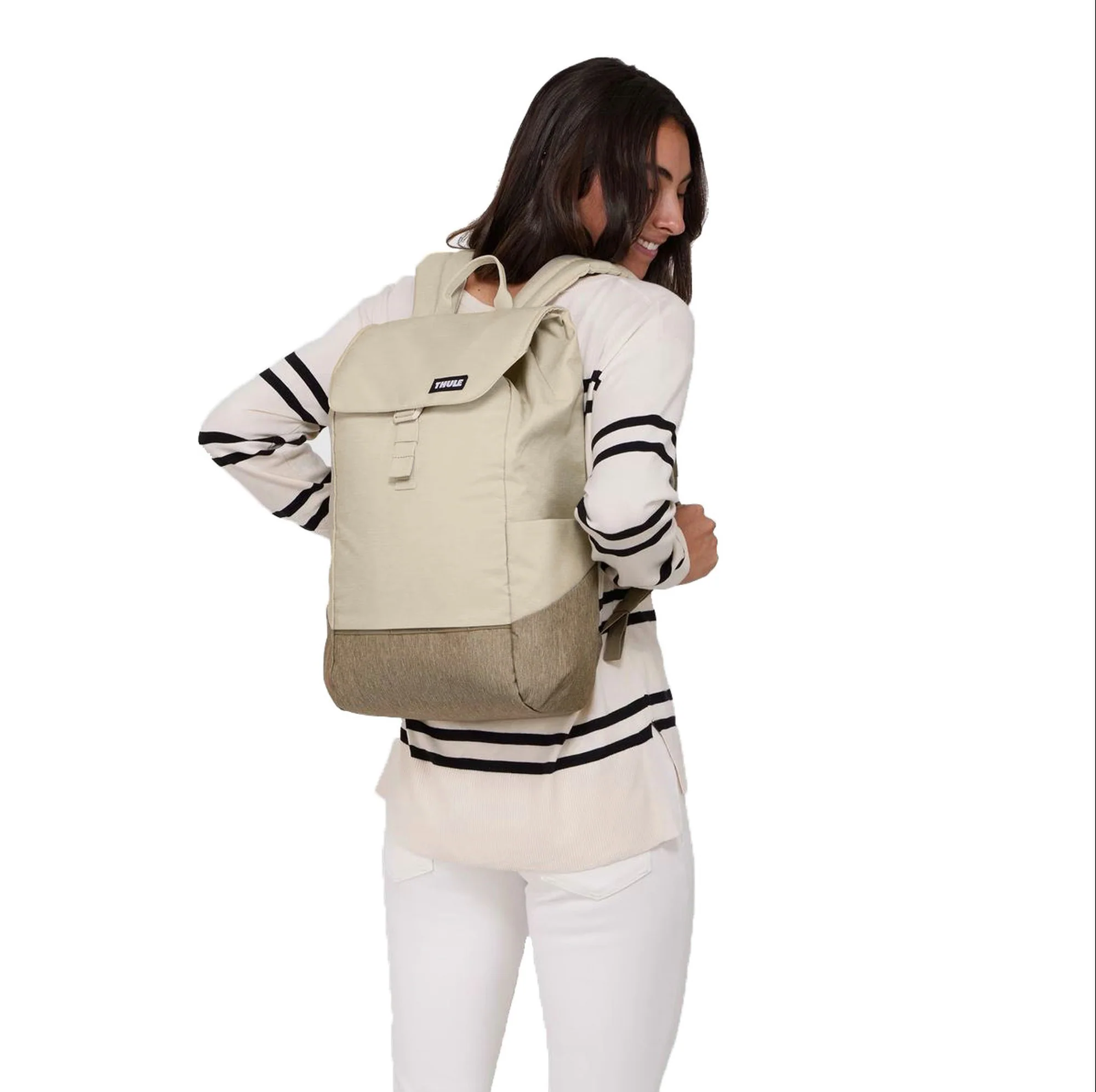 Thule Lithos 16 - Rucksack 14" 43 cm (pelican greay/faded khaki) - Image 4