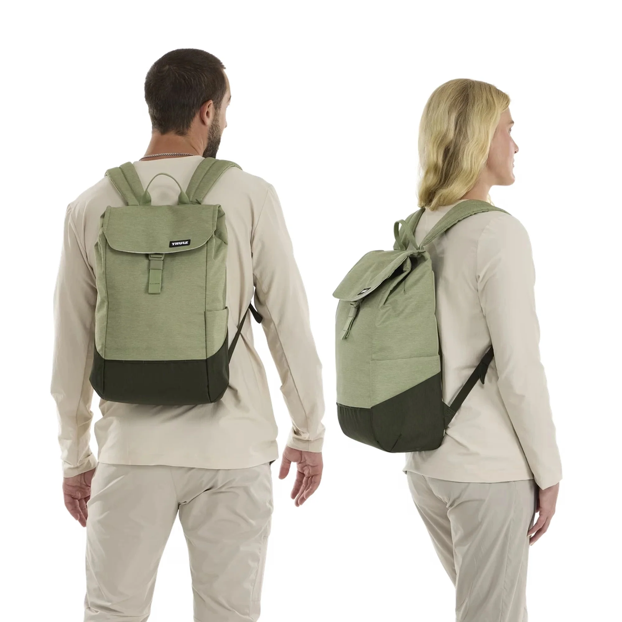 Thule Lithos 16 - Rucksack 16" 45 cm (quit green/darkest green) - Image 4