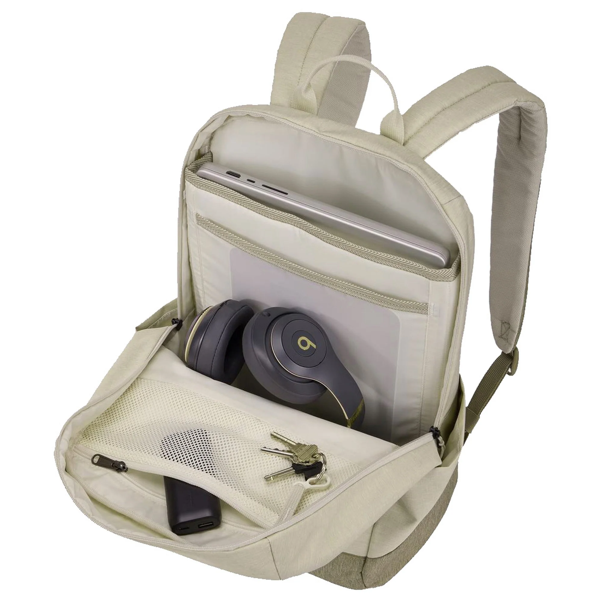 Thule Lithos 20 - Rucksack 15.6" 44 cm (pelican gray/faded khaki) - Image 3