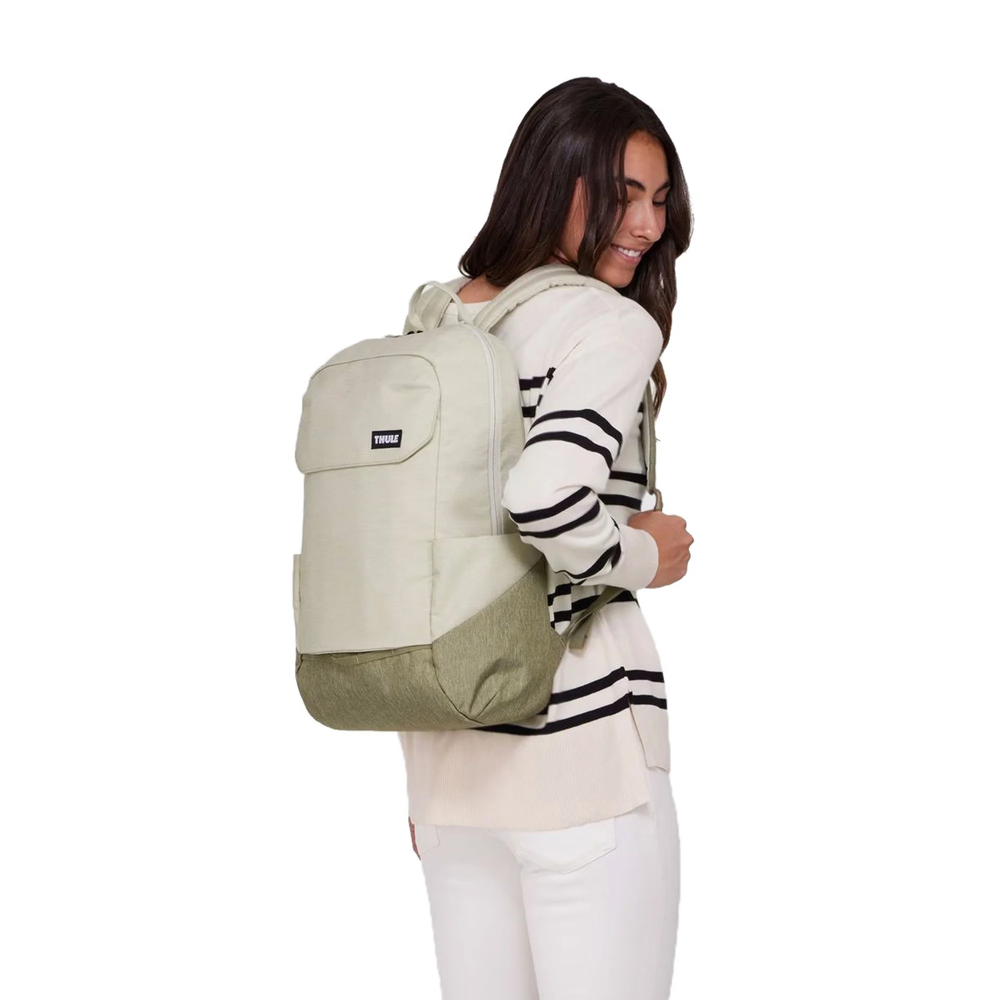 Thule Lithos 20 - Rucksack 15.6" 44 cm (pelican gray/faded khaki) - Image 4
