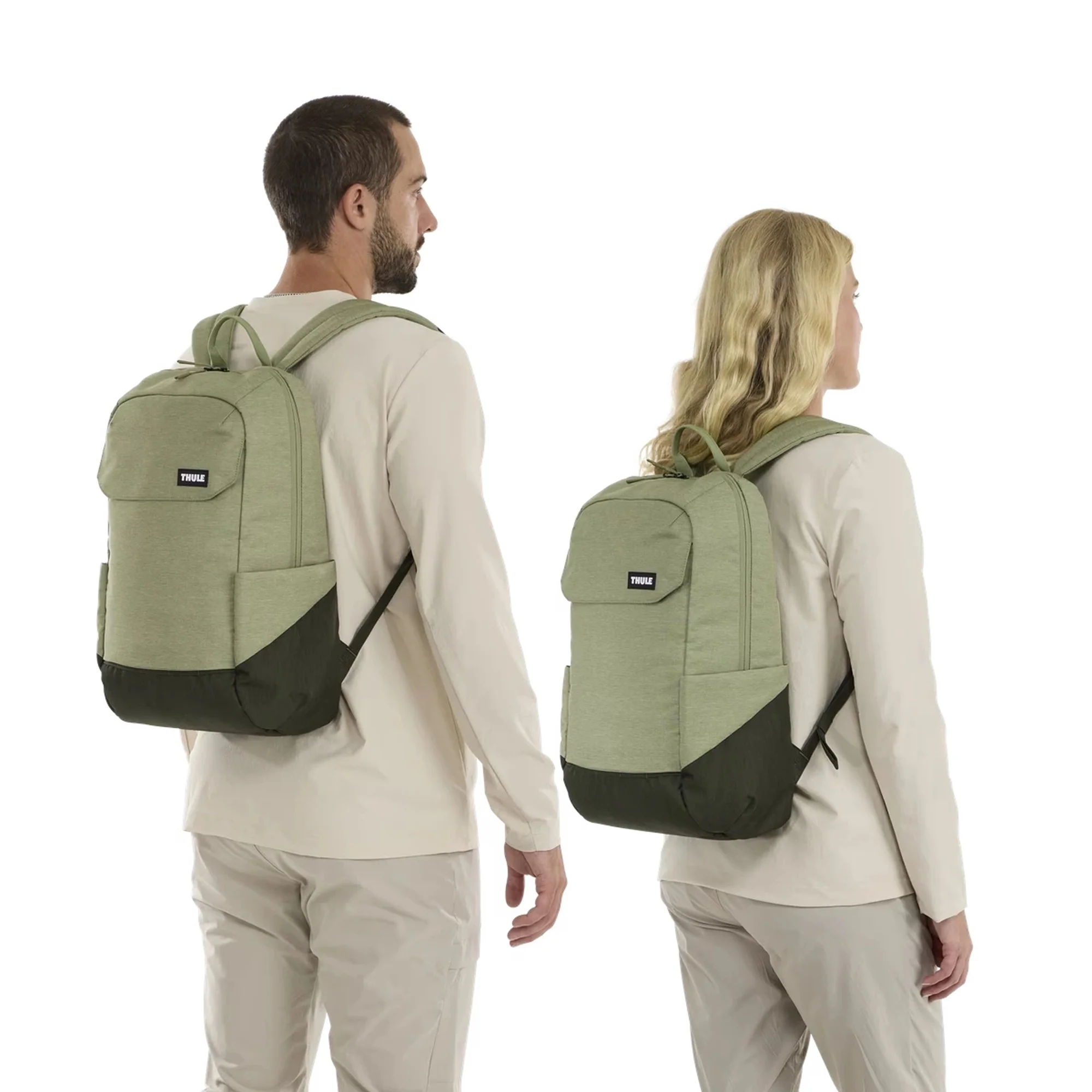 Thule Lithos 20 - Rucksack 16" 46 cm (quit green/darkest green) - Image 4