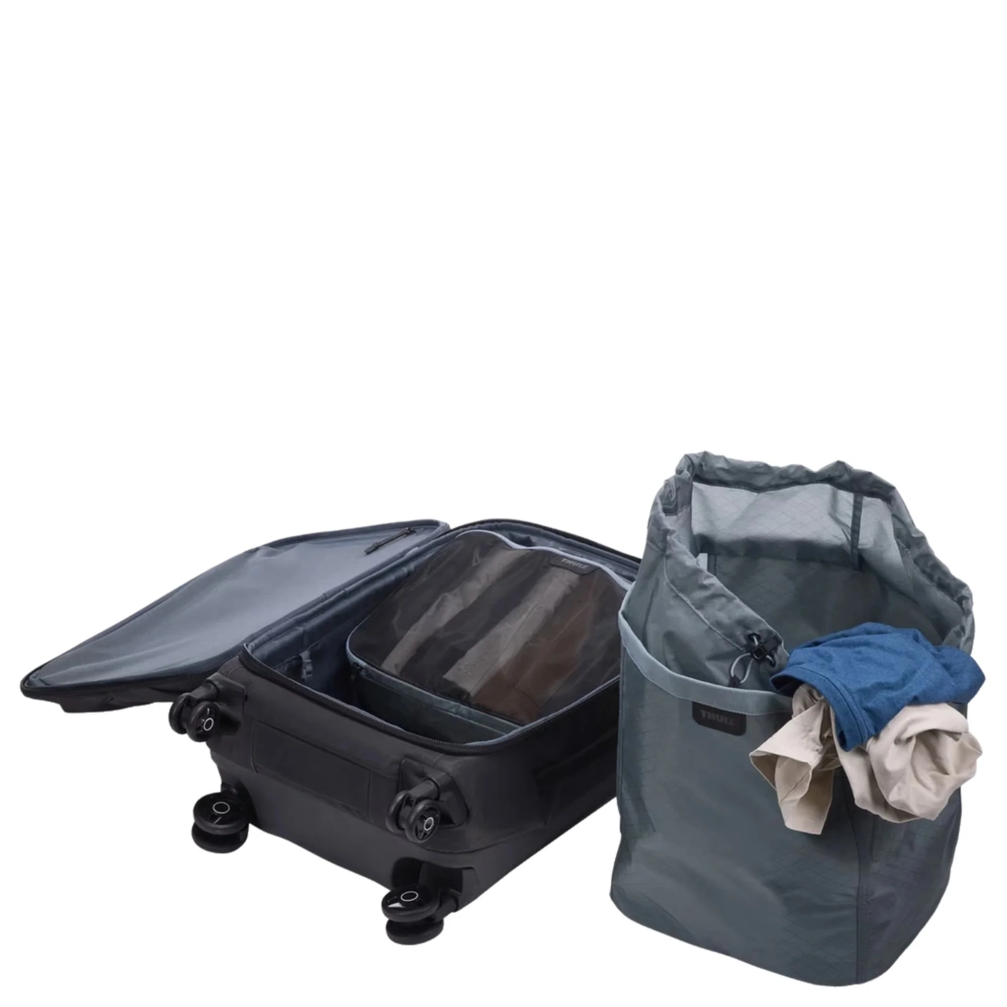 Thule Packable Laundry Bag - Wäschebeutel 45.5 cm (pond gray) - Image 3
