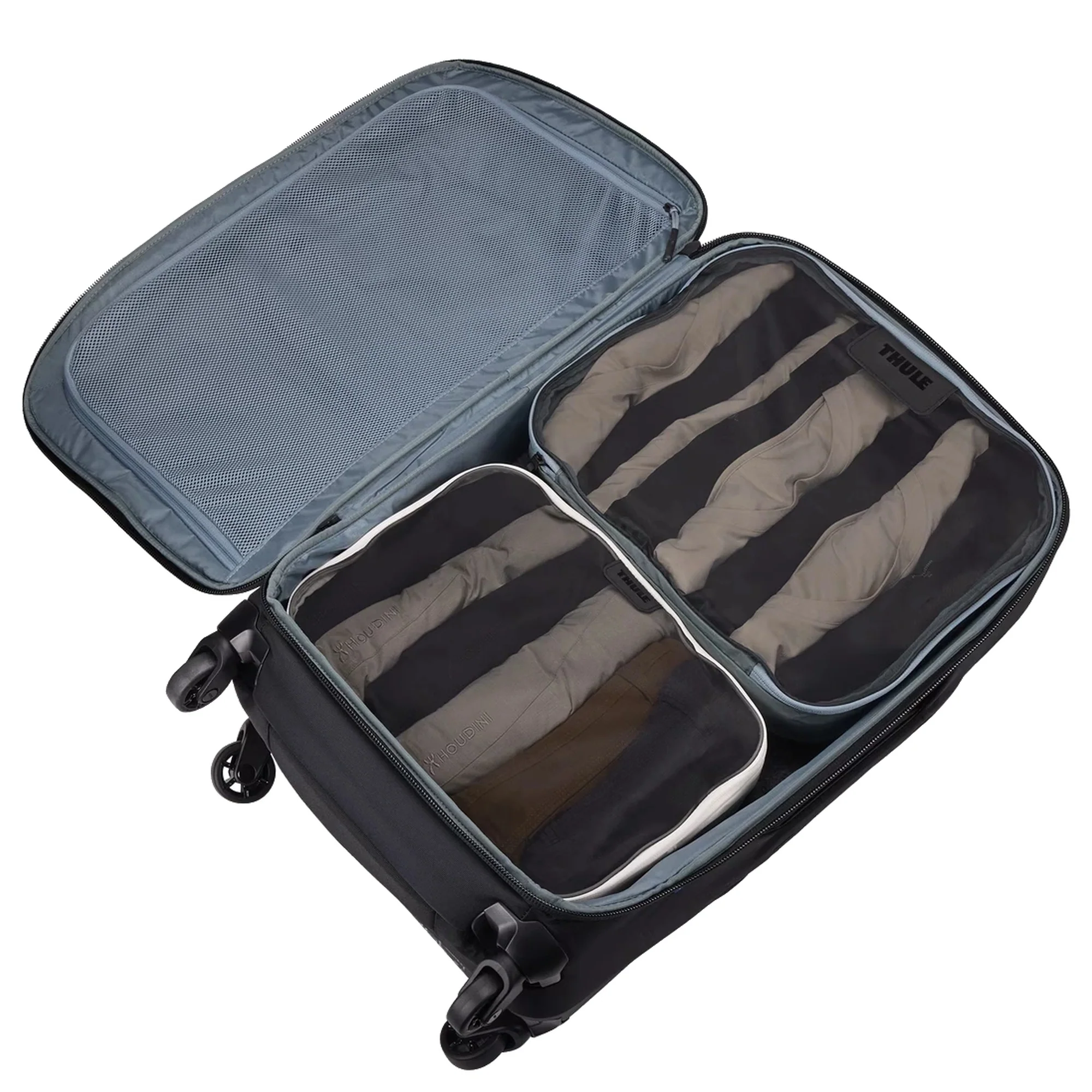 Thule Packing Cube Family - Packsack 4 tlg. (pond gray/white, M,L) - Image 4
