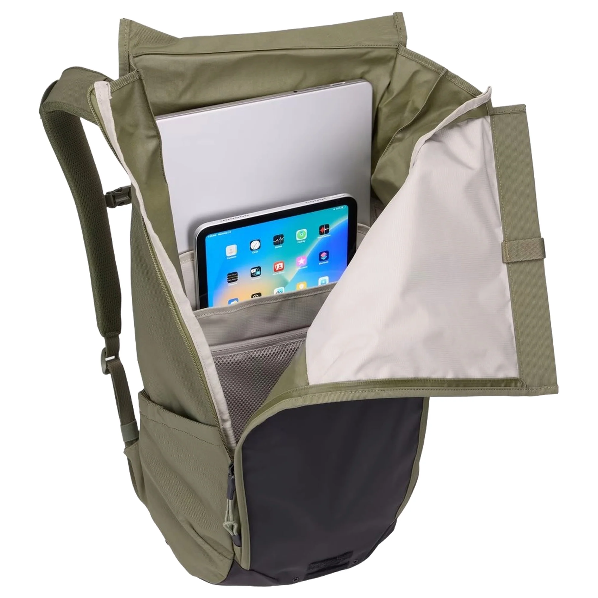 Thule Paramount Commuter 20 - Fahrradrucksack 52.5 cm (soft green) - Image 3