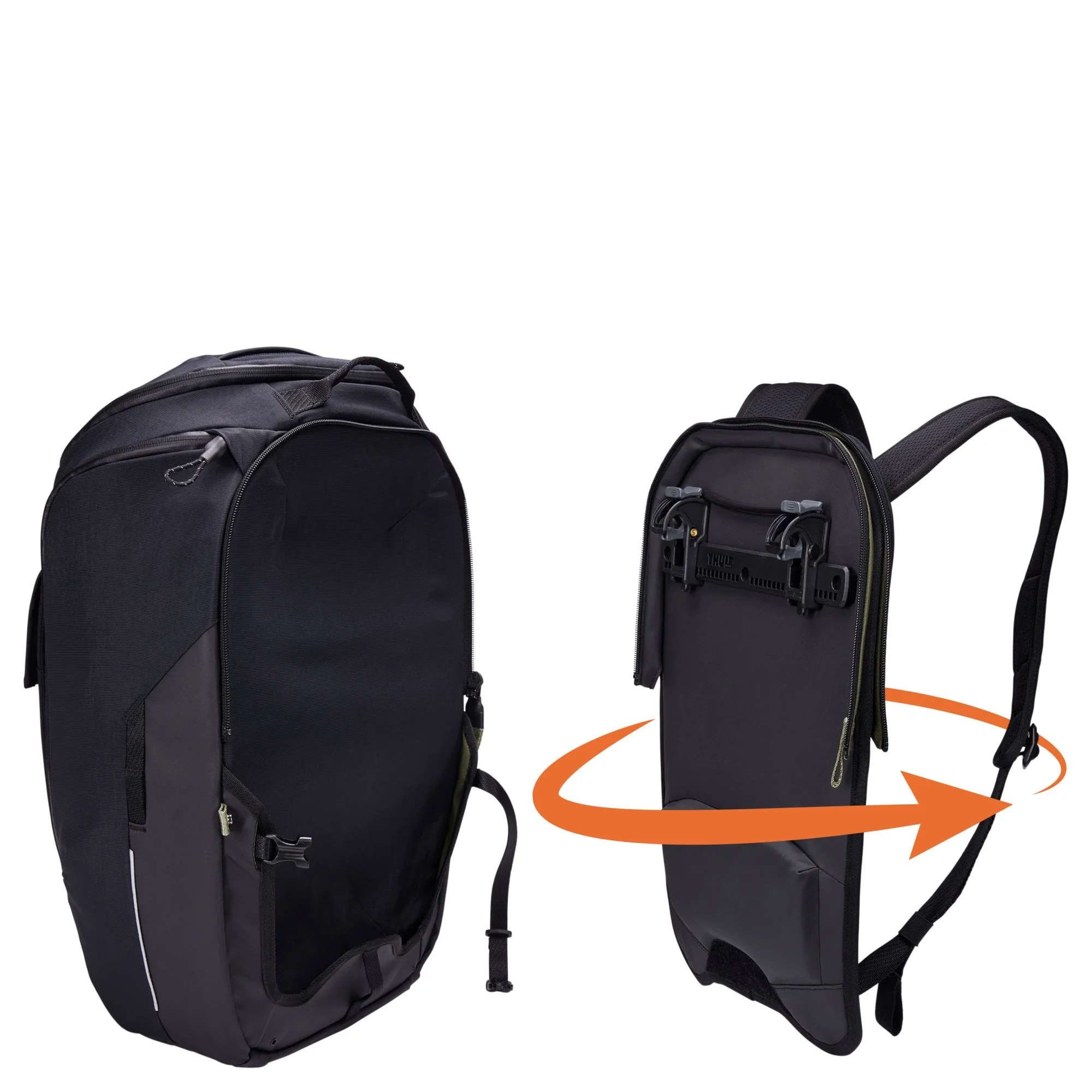 Thule Paramount Hybrid Pannier 26L - Hinterradtasche 16" 51.5 cm (black) - Image 2