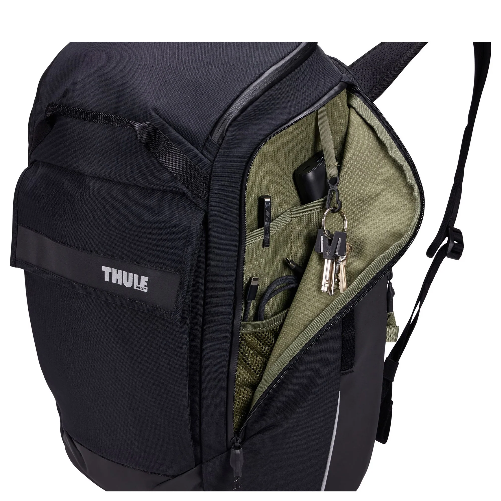 Thule Paramount Hybrid Pannier 26L - Hinterradtasche 16" 51.5 cm (black) - Image 4