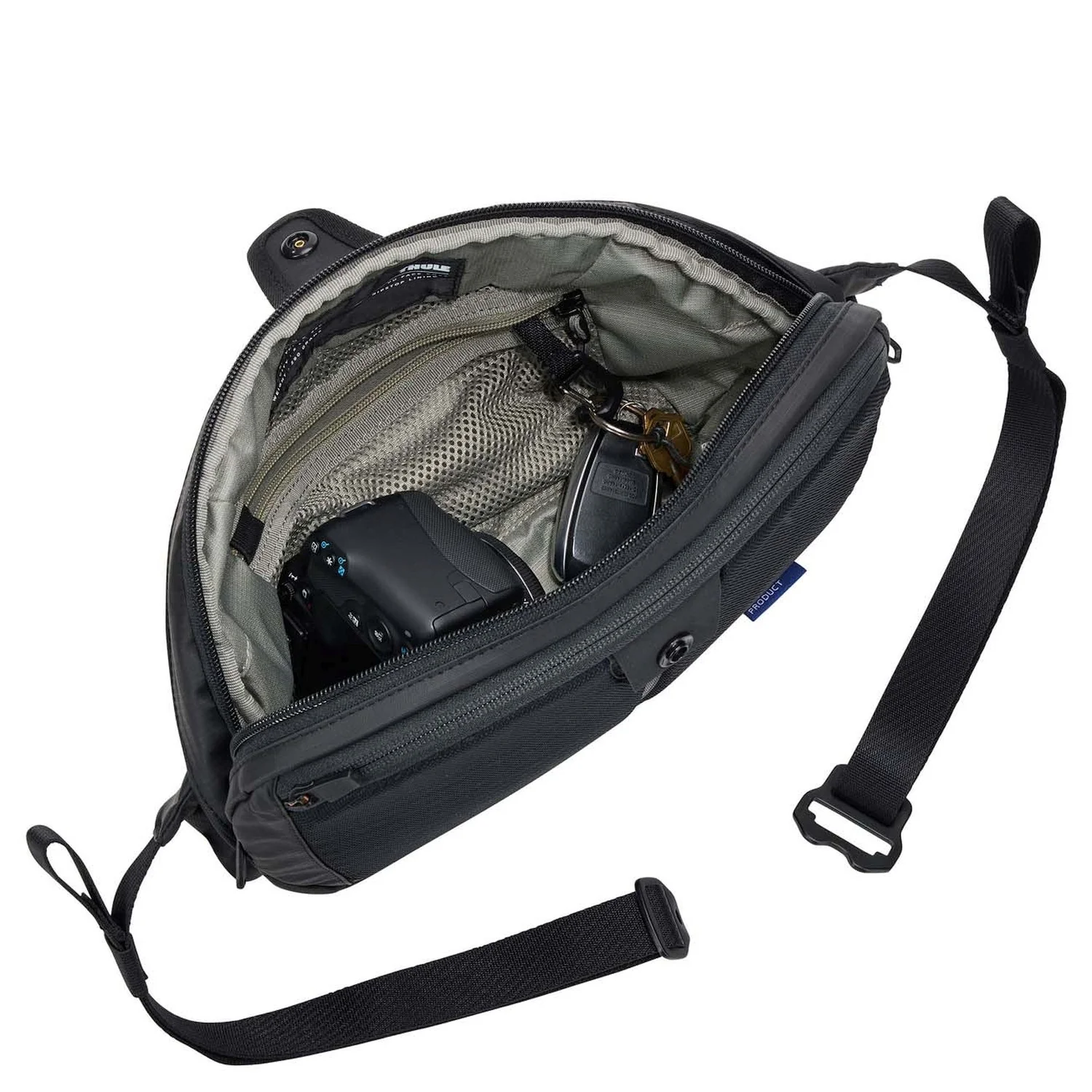 Thule Tact Crossbody 5 - Gürteltasche 31 cm (black) - Image 5