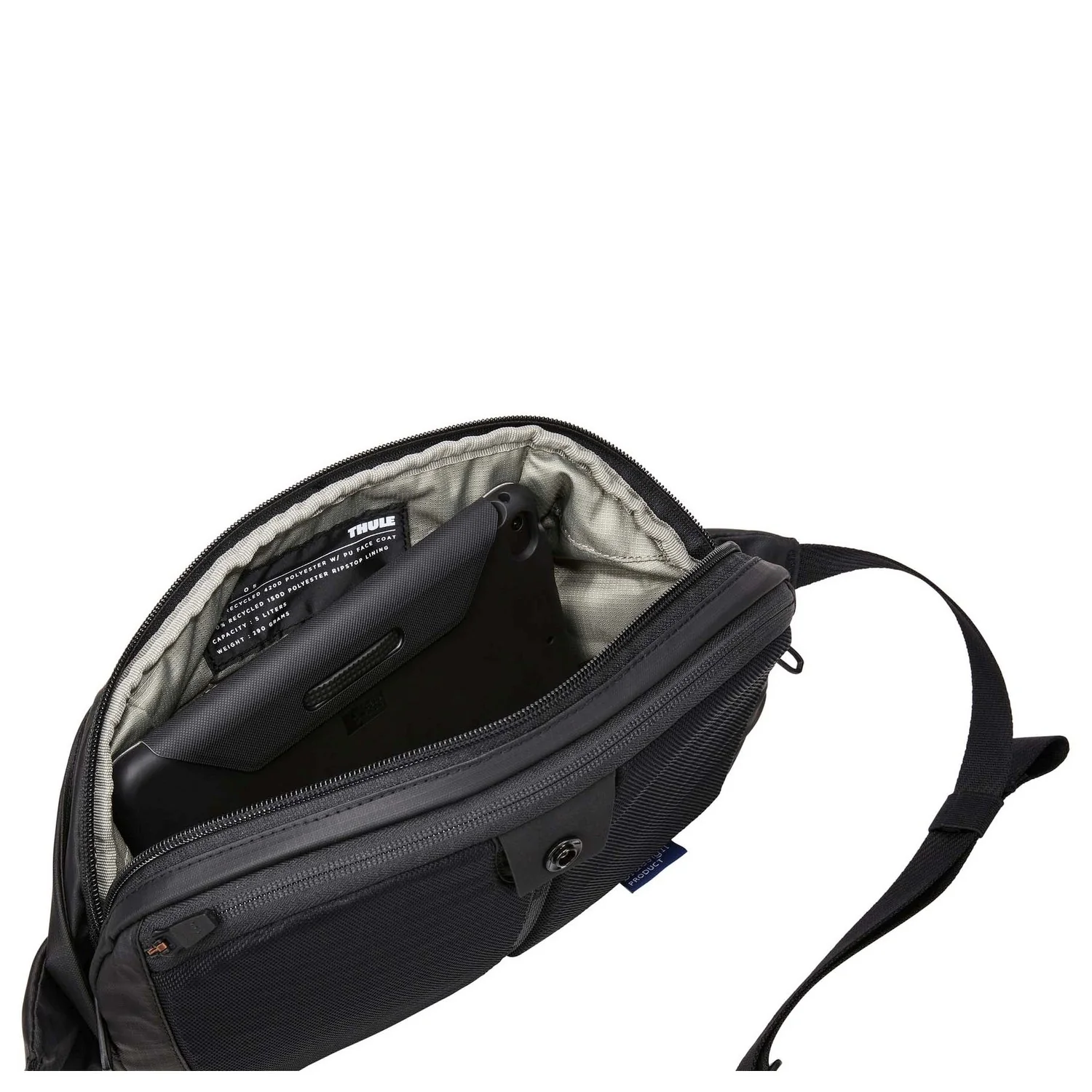 Thule Tact Crossbody 5 - Gürteltasche 31 cm (black) - Image 8