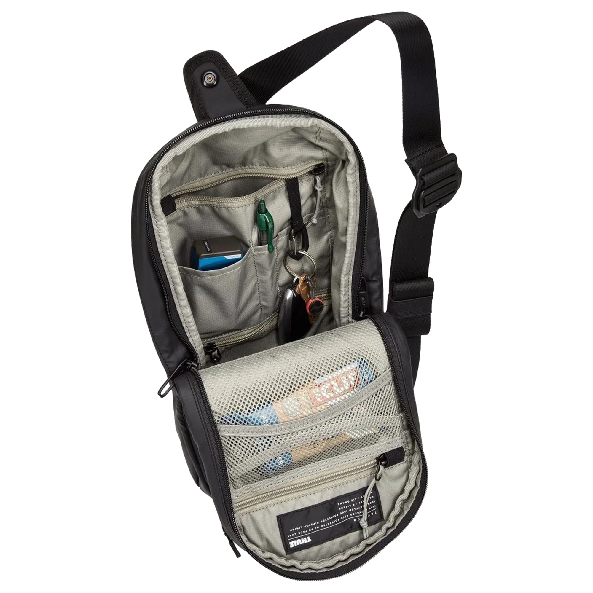 Thule Tact Sling Pack 8 - Umhängetasche 37.5 cm RFID (black) - Image 3