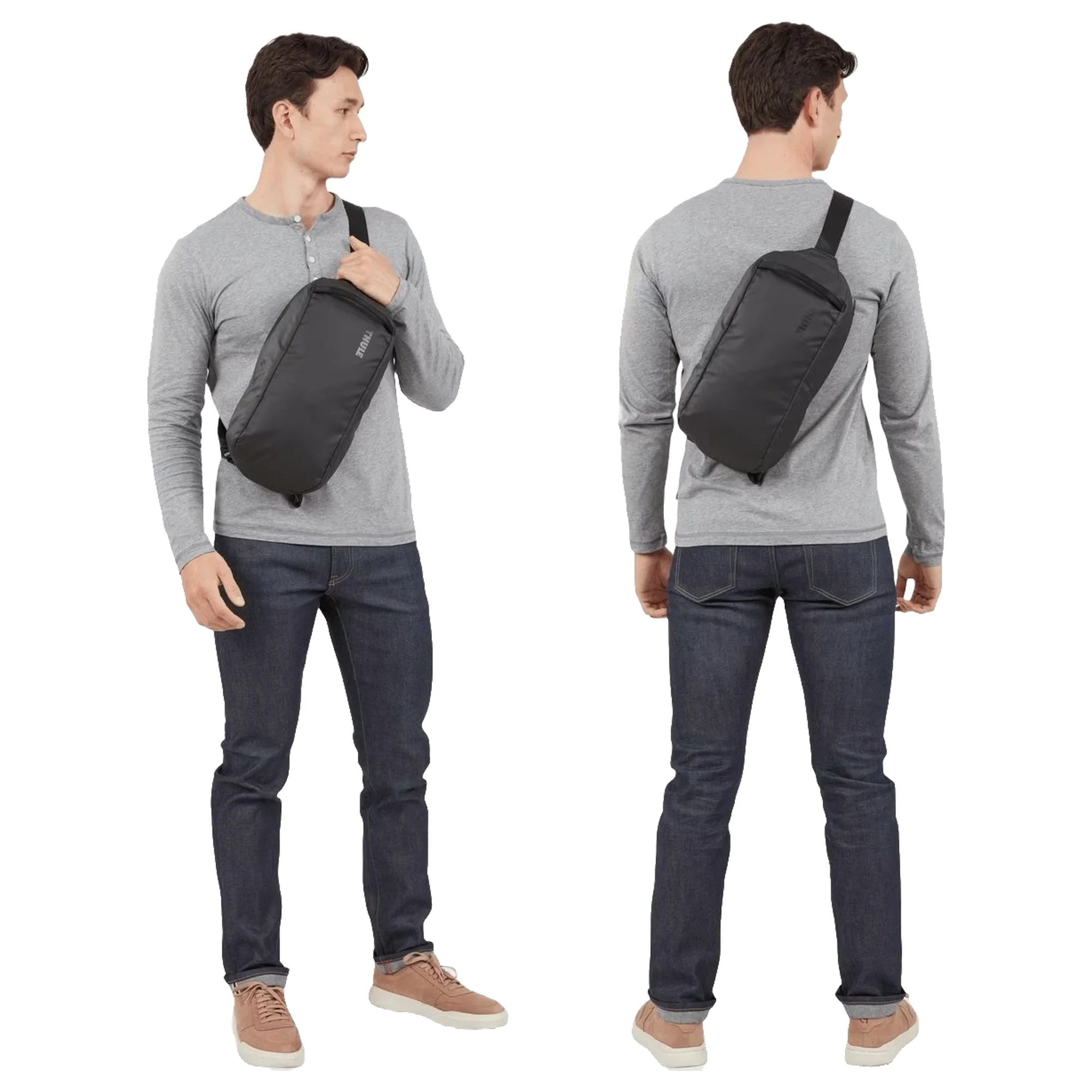 Thule Tact Sling Pack 8 - Umhängetasche 37.5 cm RFID (black) - Image 4