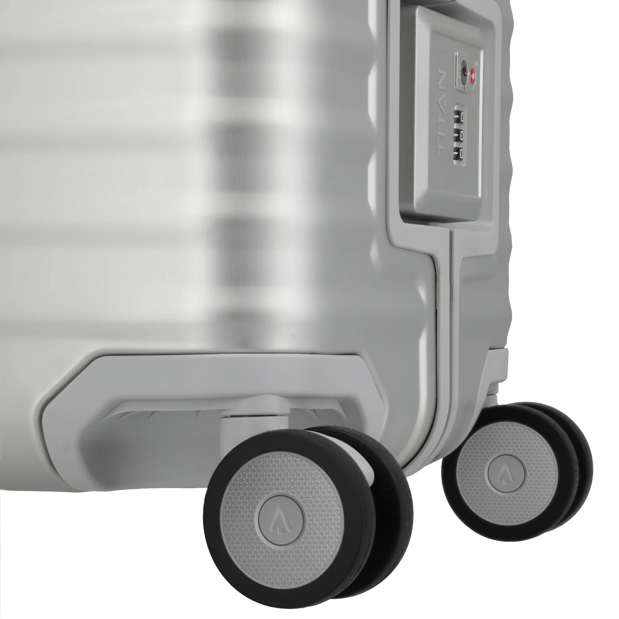 TITAN ETERNITY -4-Rollen-Kabinentrolley 55 cm (silver) - Image 10