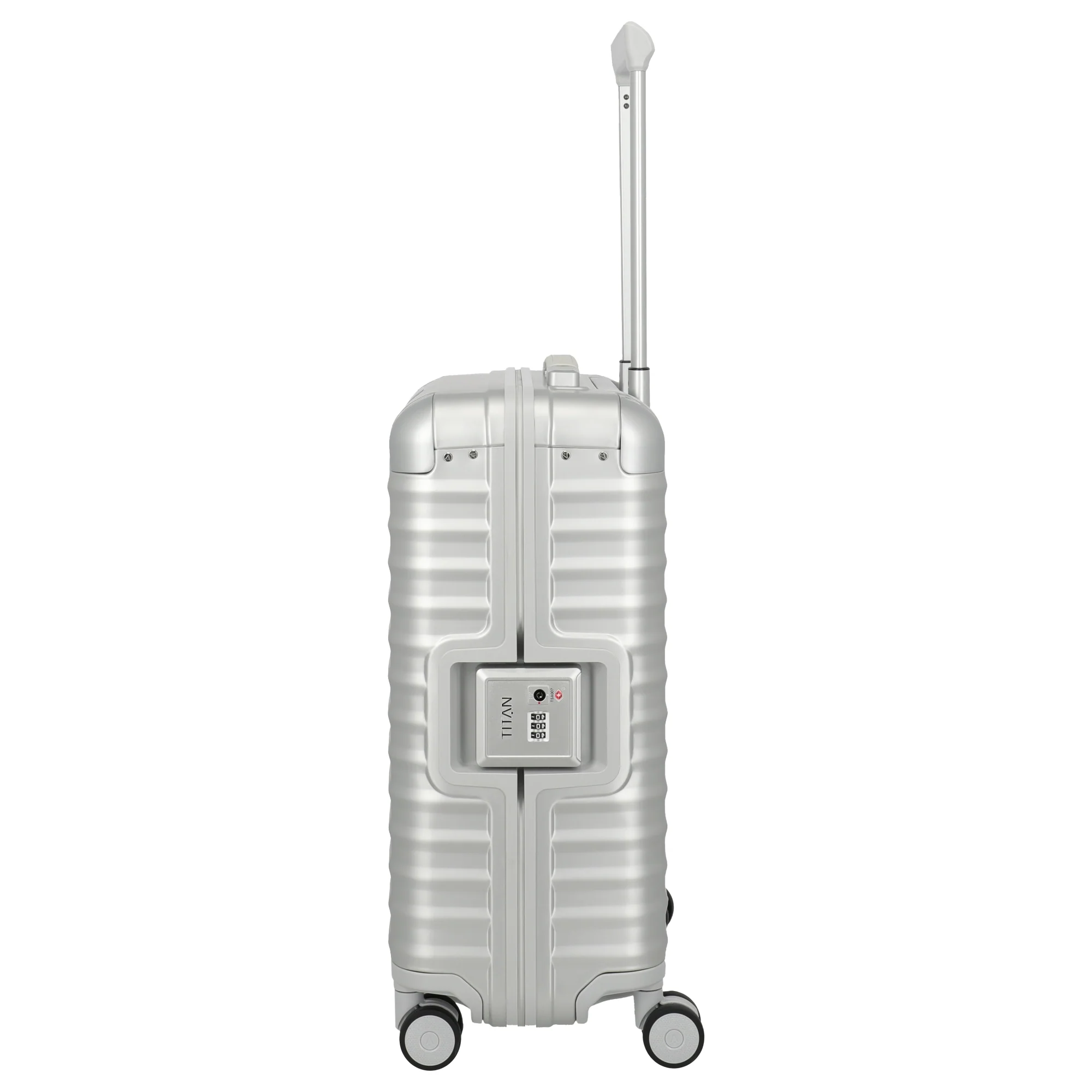 TITAN ETERNITY -4-Rollen-Kabinentrolley 55 cm (silver) - Image 3