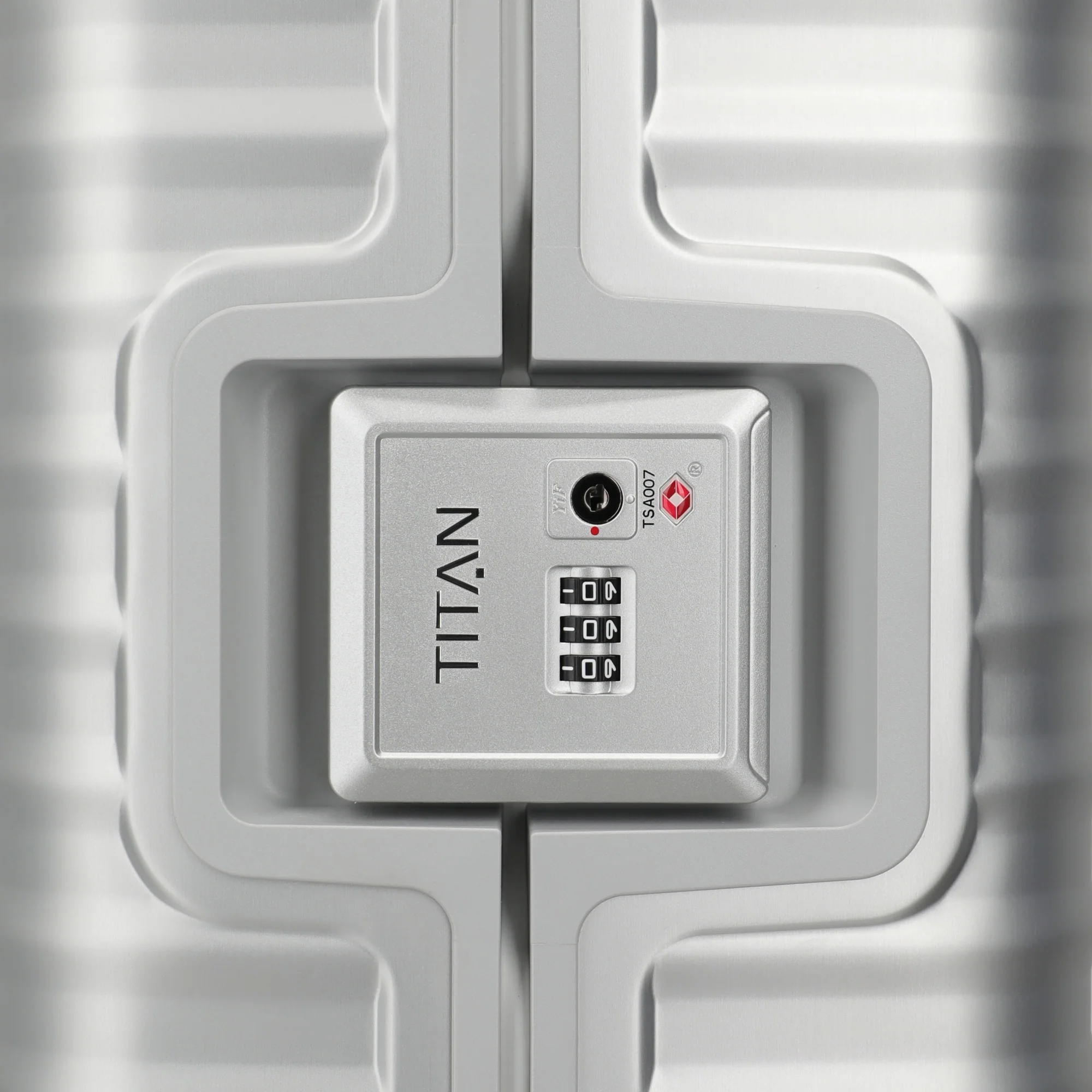TITAN ETERNITY -4-Rollen-Kabinentrolley 55 cm (silver) - Image 9