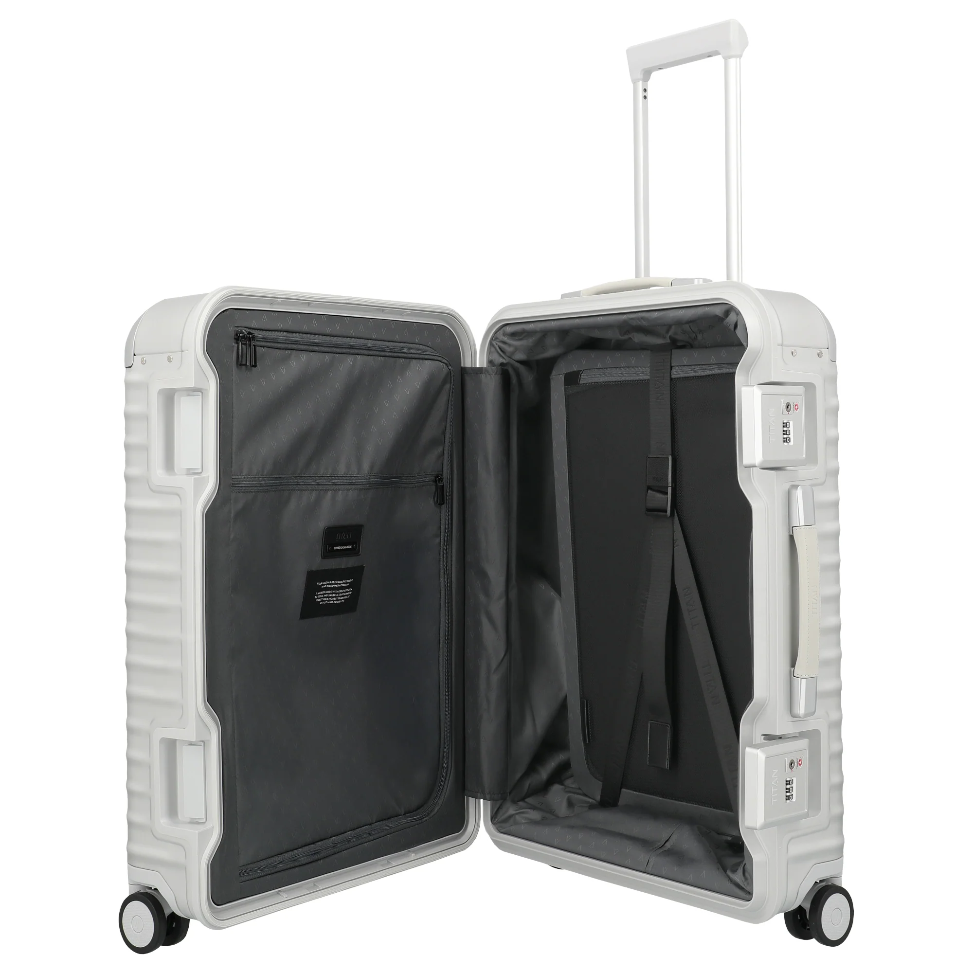 TITAN ETERNITY - 4-Rollen-Trolley M+ 69 cm (silver) - Image 7