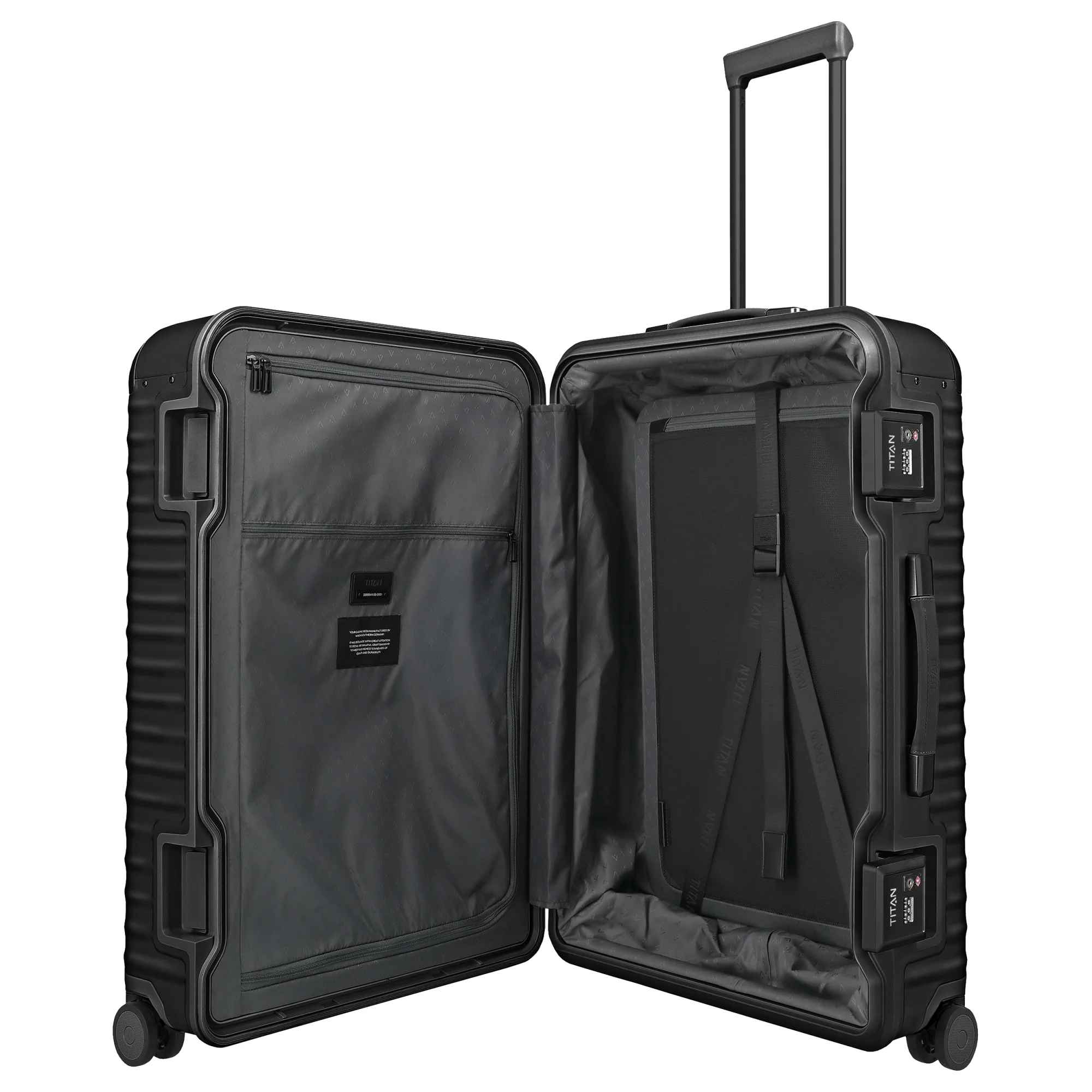 TITAN ETERNITY - 4-Rollen-Trolley 75 cm (black) - Image 7