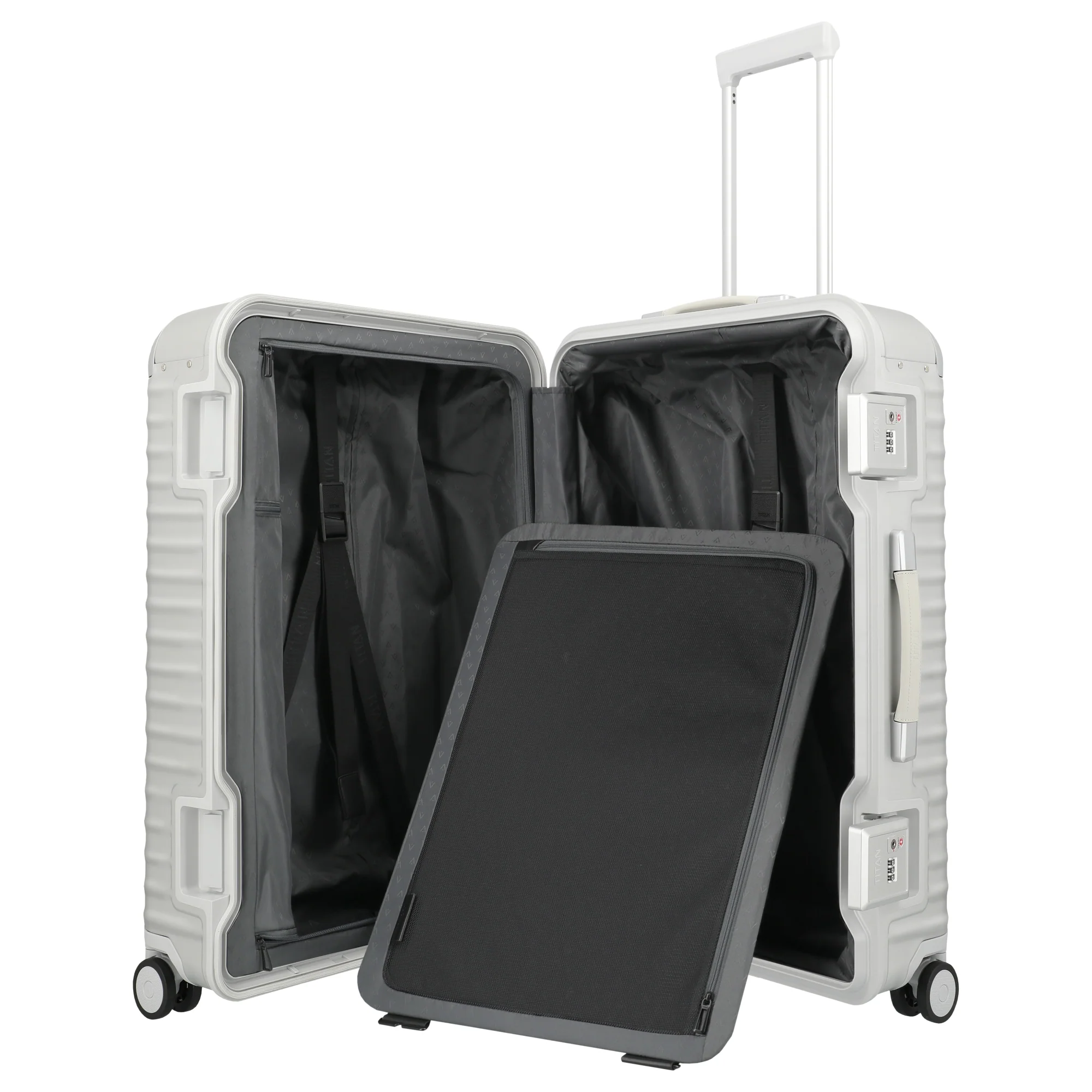 TITAN ETERNITY - 4-Rollen-Trolley 75 cm (silver) - Image 8