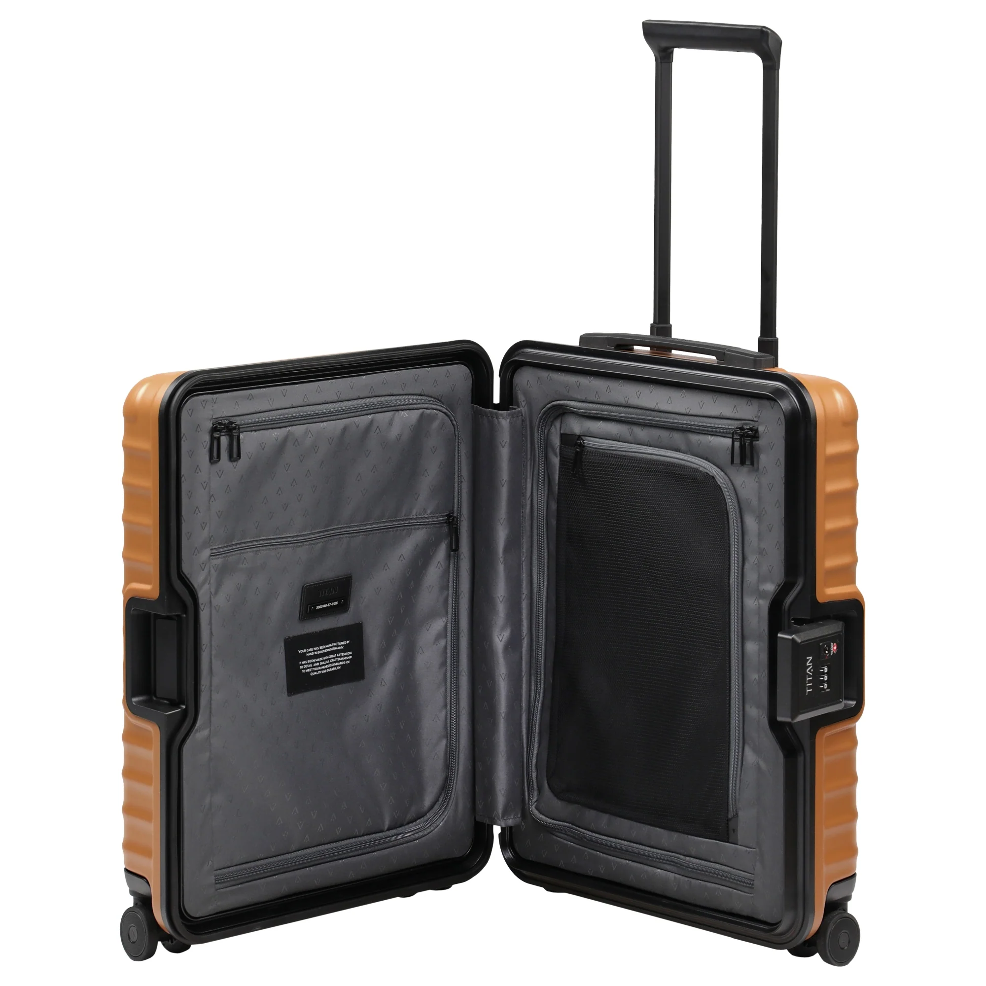 TITAN OVERSEAS - 4-Rollen-Kabinentrolley S 55/20 cm (canyon bronze) - Image 5