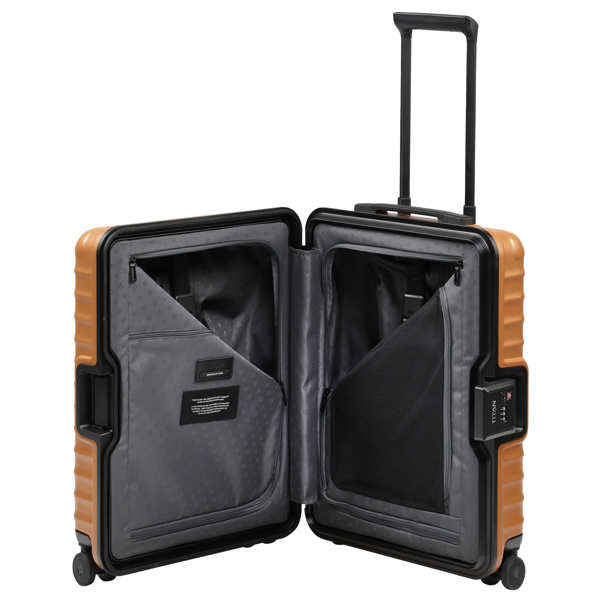 TITAN OVERSEAS - 4-Rollen-Kabinentrolley S 55/20 cm (canyon bronze) - Image 6