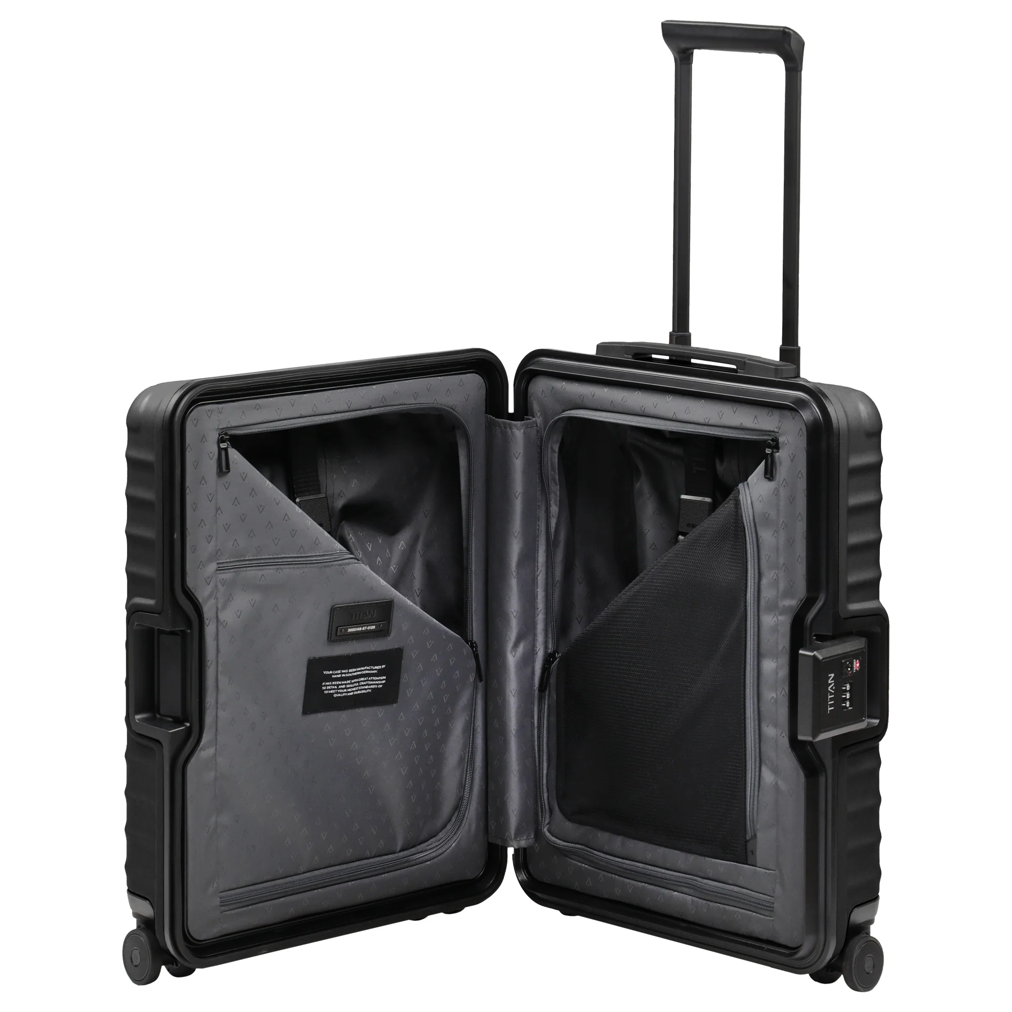 TITAN OVERSEAS - 4-Rollen-Kabinentrolley S 55/20 cm (nightshade black) - Image 6