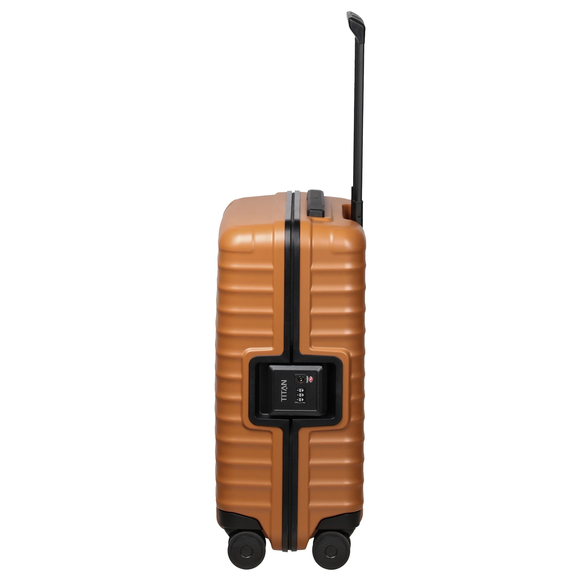 TITAN OVERSEAS - 4-Rollen-Kabinentrolley S 55/23 cm (canyon bronze) - Image 3