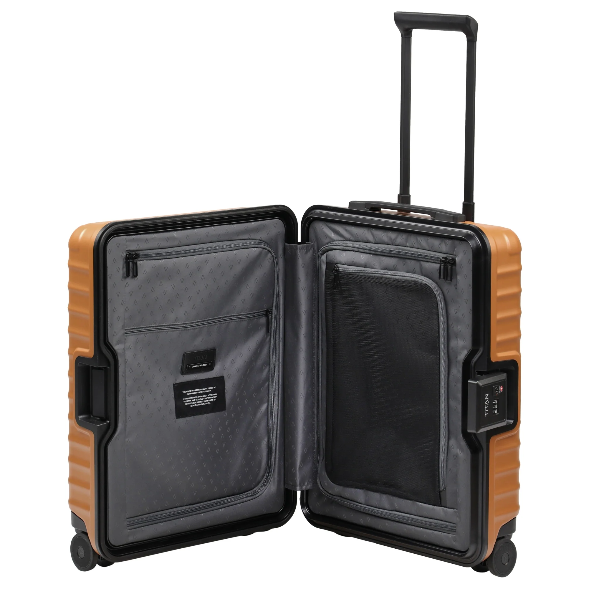 TITAN OVERSEAS - 4-Rollen-Kabinentrolley S 55/23 cm (canyon bronze) - Image 6