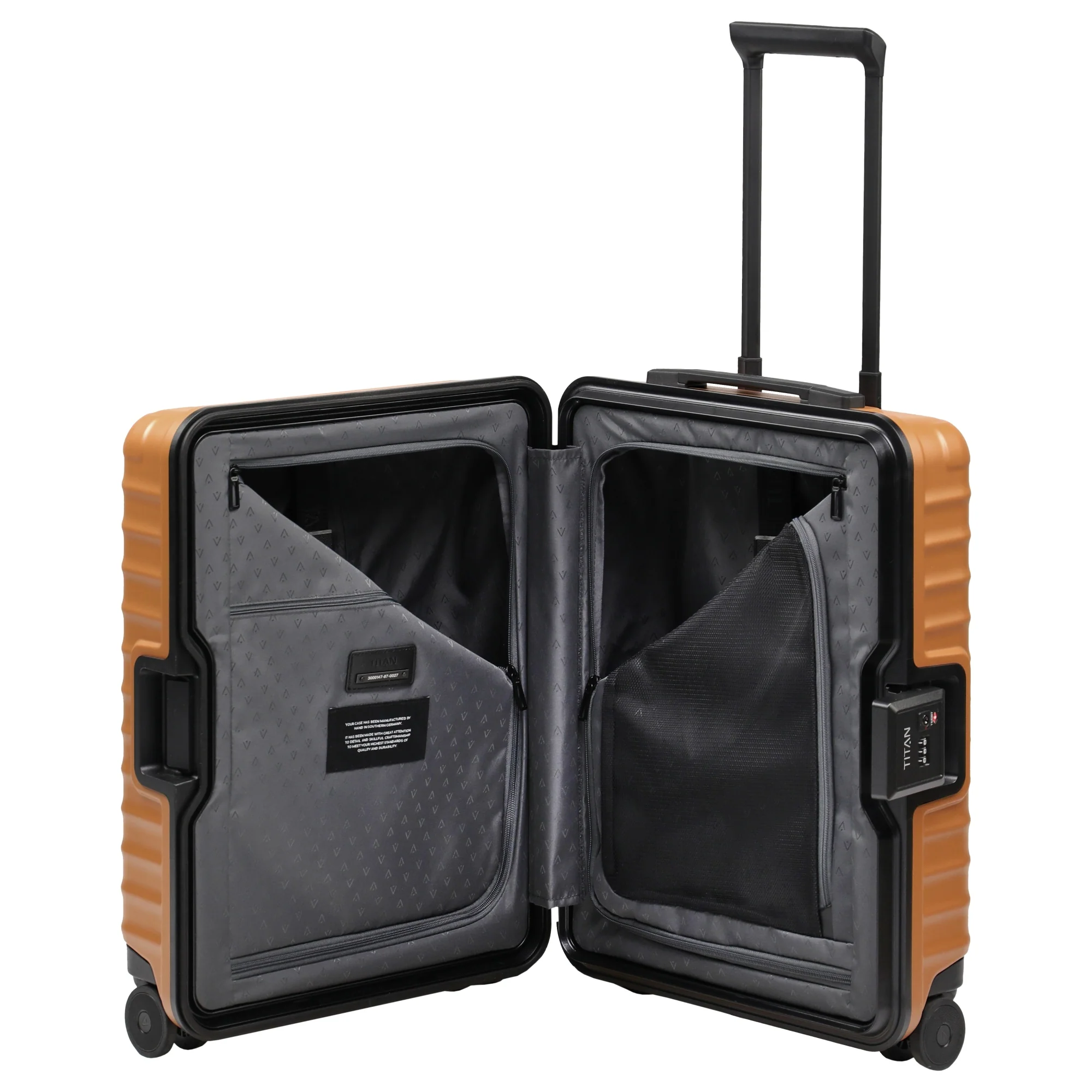 TITAN OVERSEAS - 4-Rollen-Kabinentrolley S 55/23 cm (canyon bronze) - Image 7