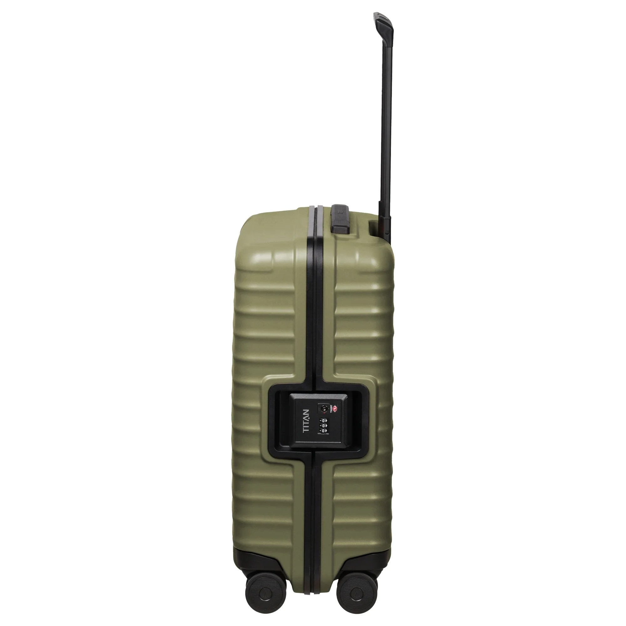 TITAN OVERSEAS - 4-Rollen-Kabinentrolley S 55/23 cm (forest green) - Image 3