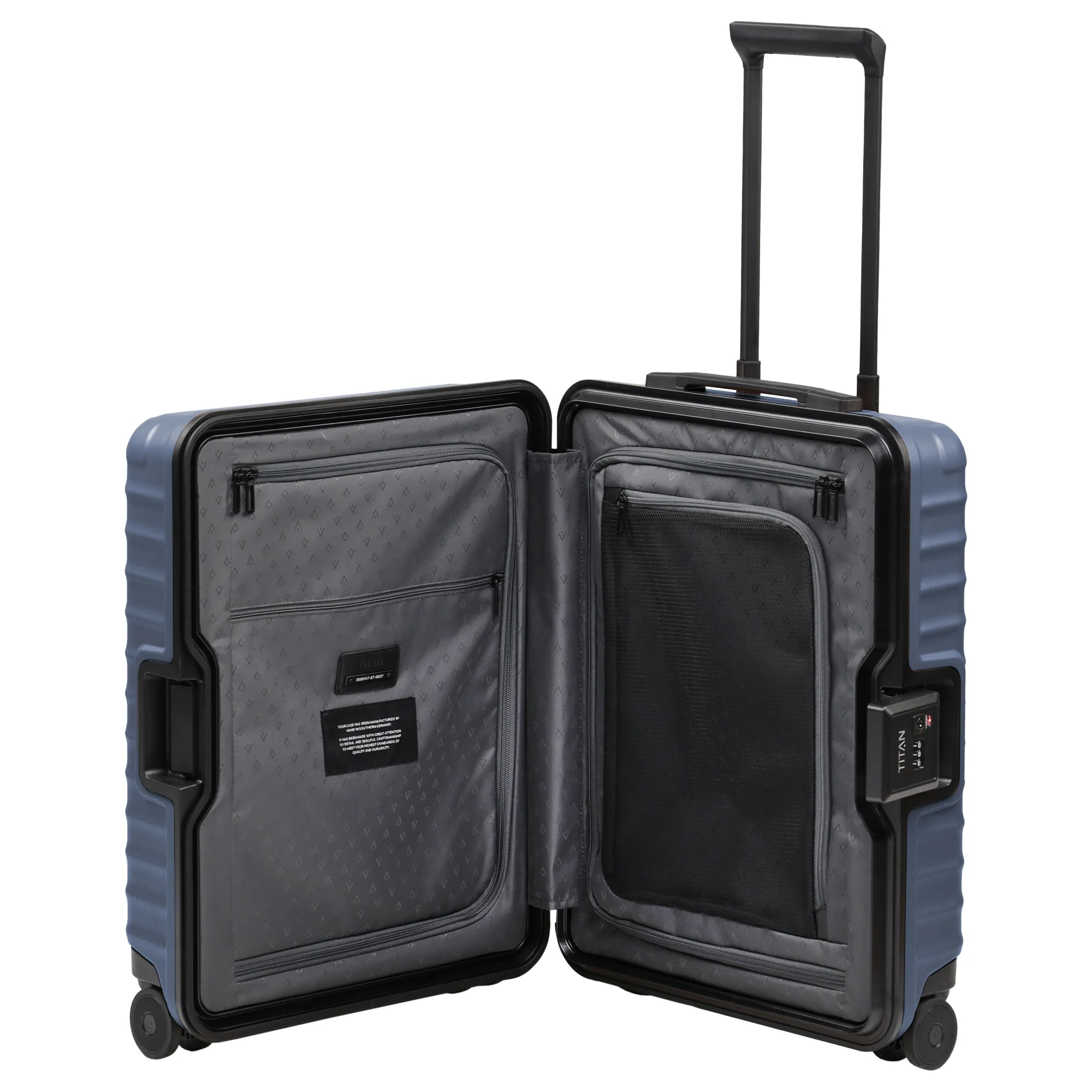 TITAN OVERSEAS - 4-Rollen-Kabinentrolley S 55/23 cm (midnight blue) - Image 6